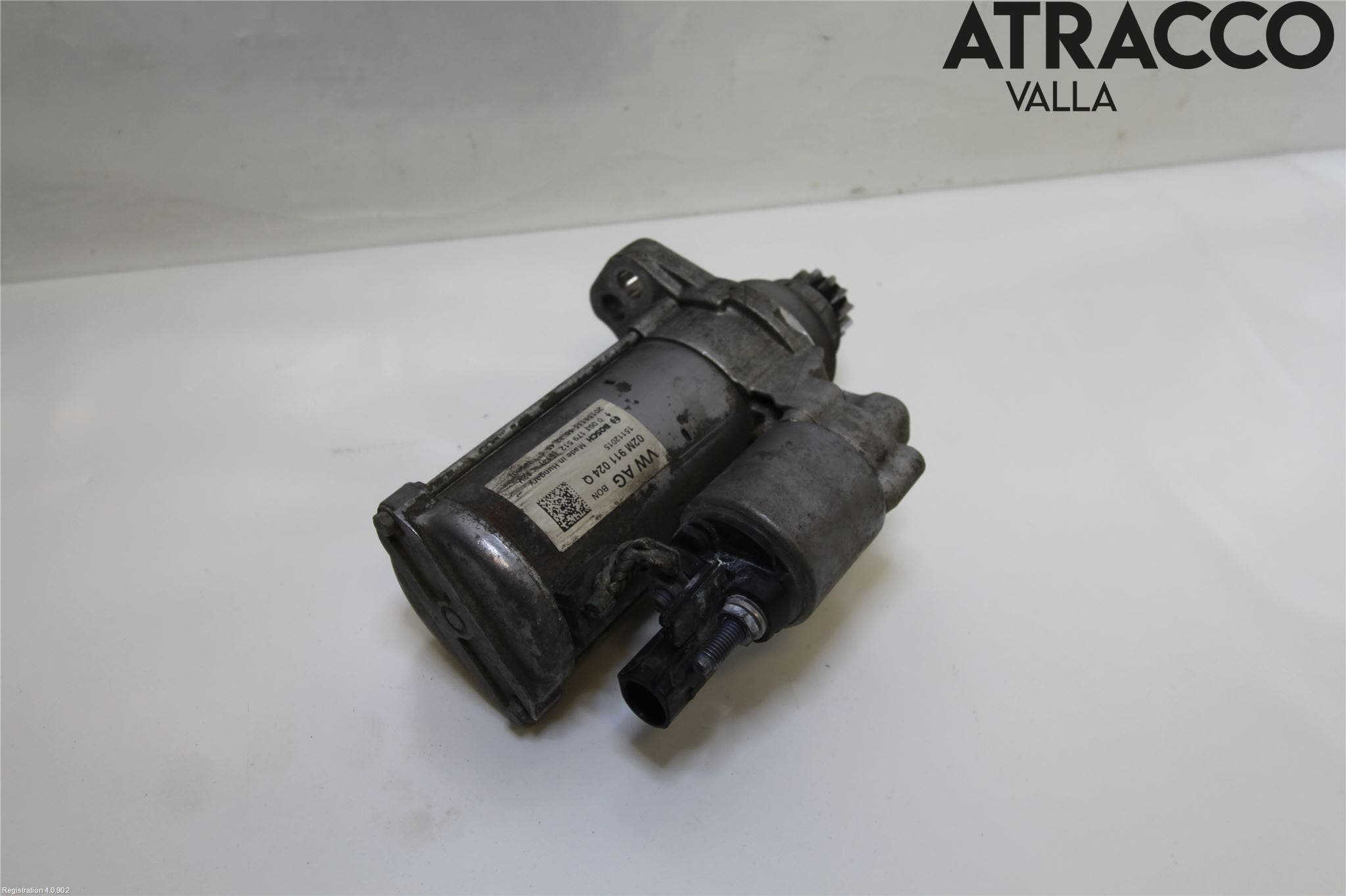 Volkswagen VW POLO 10-17 Startmotor