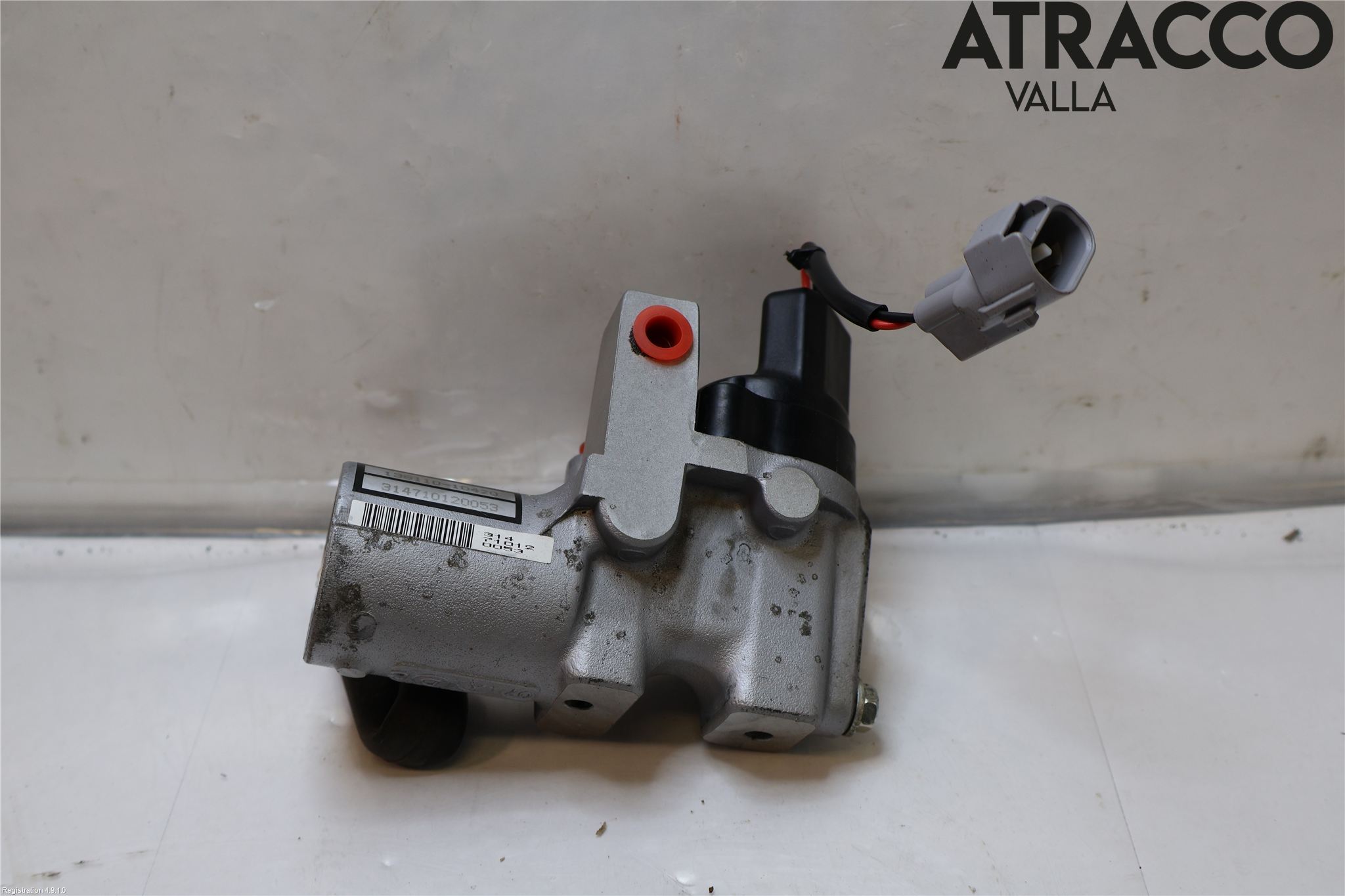 Lexus RX XU30 03-09 Bromskraftregulator