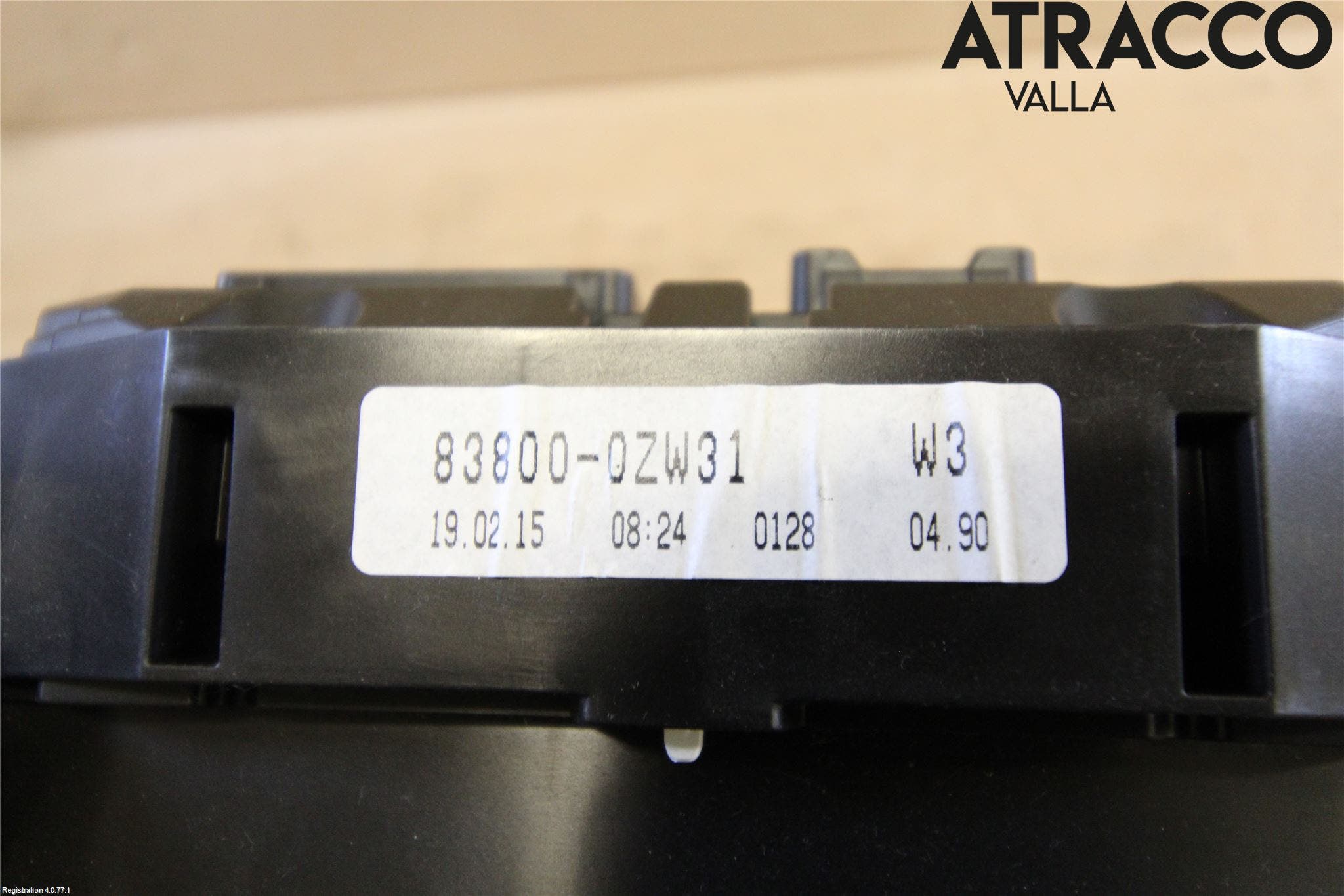 Toyota AURIS 13-19 Instrument Komb