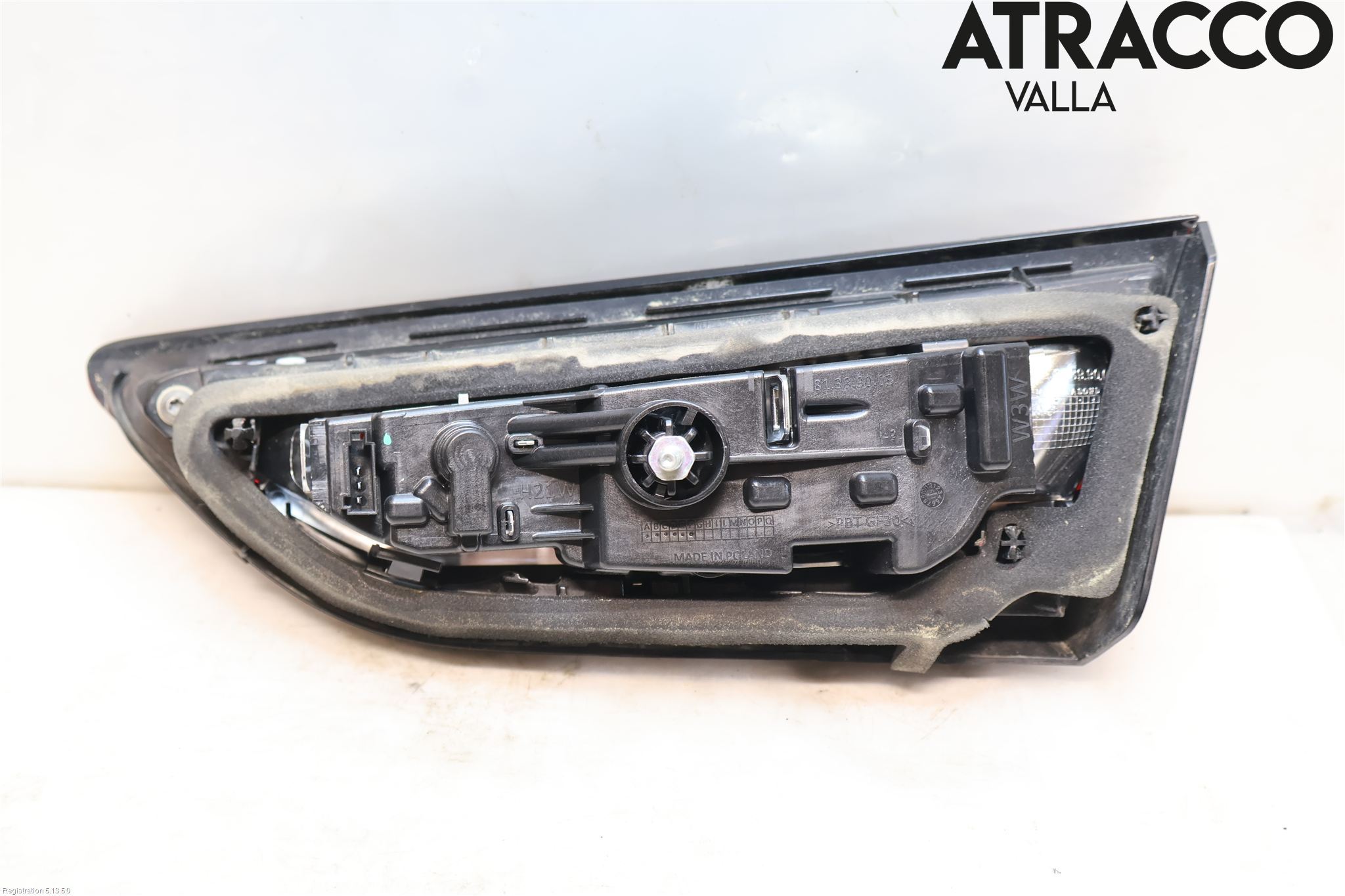 Opel ASTRA K 16-22 Bakljus Lucka Vä