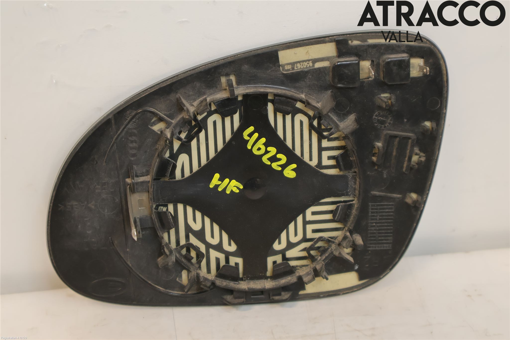 Volkswagen VW GOLF PLUS/CROSS GOLF 04-14 Spegelglas Hö