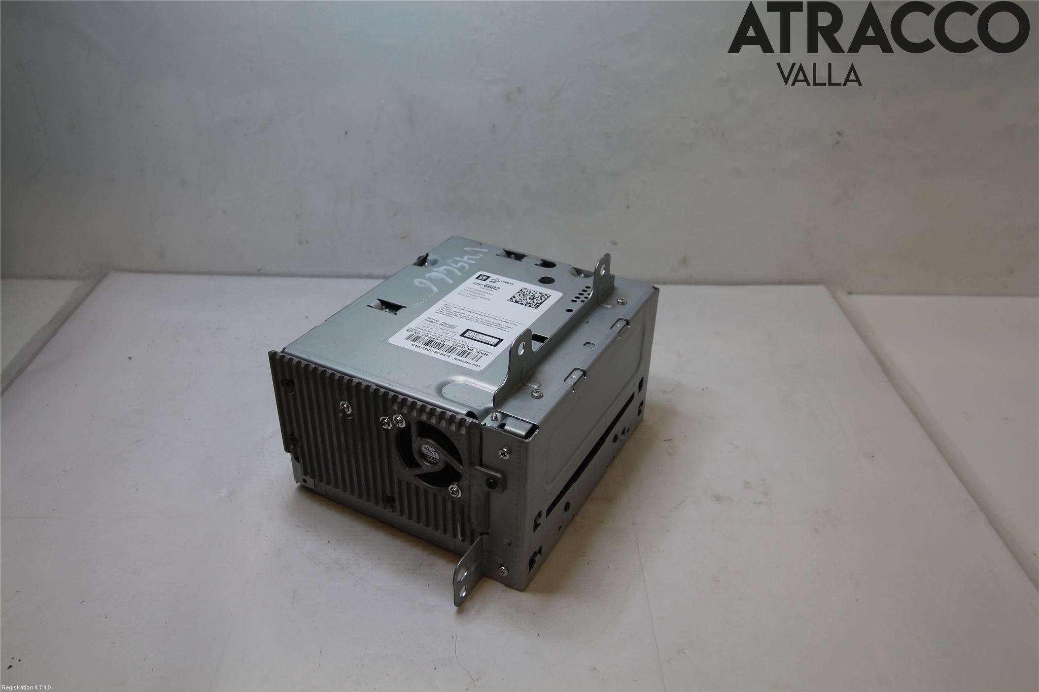 Opel ASTRA J 10-15 Cd Radio - Multimediapanel