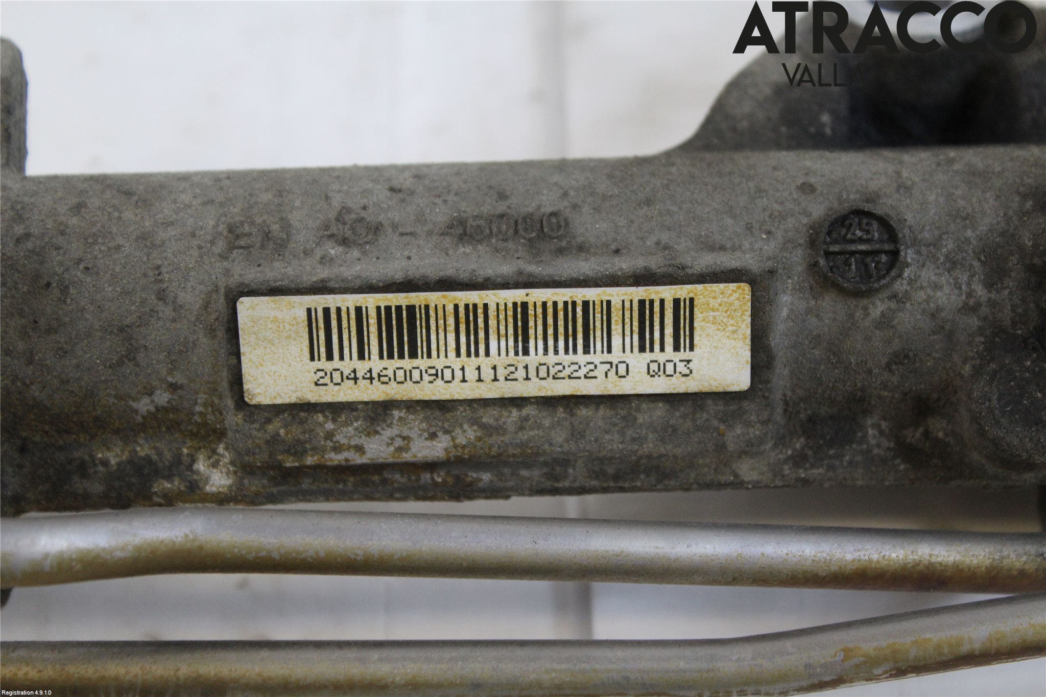 Mercedes-Benz MB C-KLASS (W204) 07-15 Styrväxel Servo -Snäcka