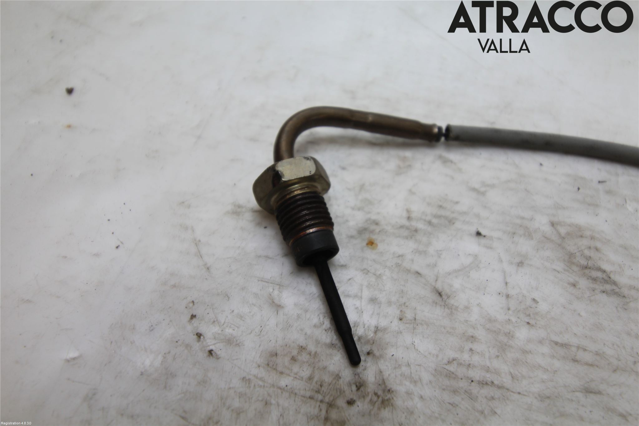 Volkswagen VW SHARAN 11- Givare Temp-Tryck Avgas