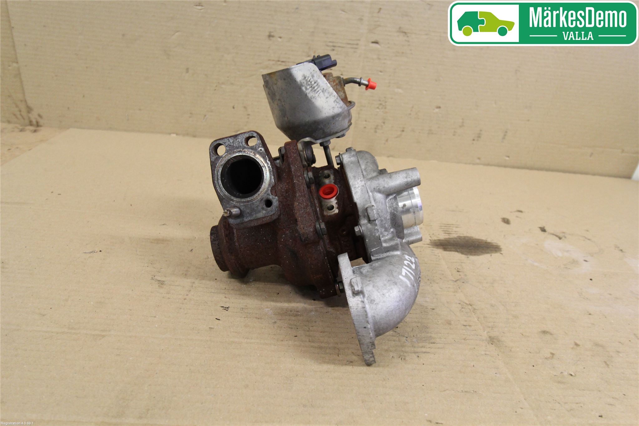 Peugeot 508 11-18 Turboaggregat
