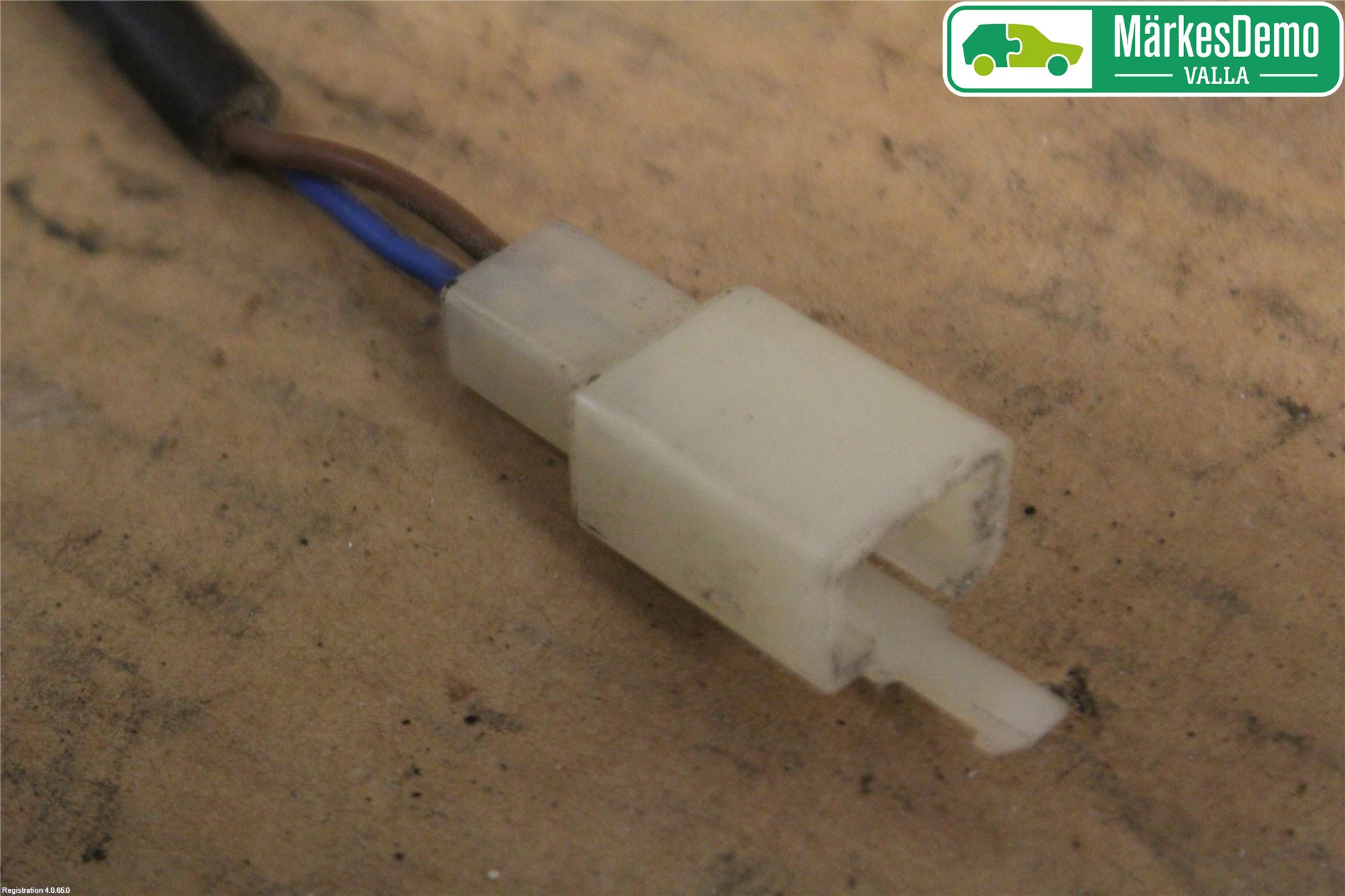 Mopedbil Microcar MICROCAR Bakljus Höger