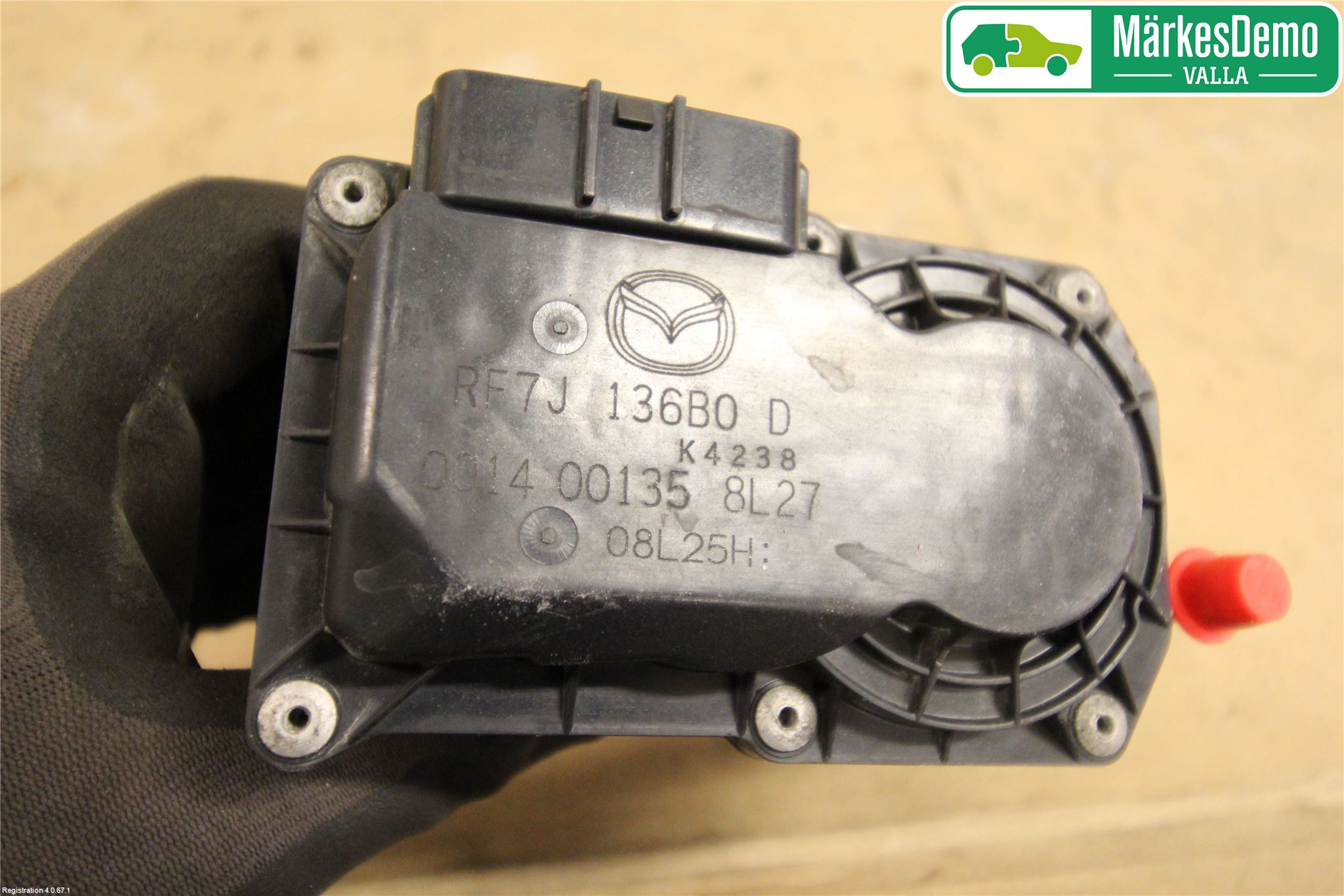 Mazda 5 05-10 Injspjällhus