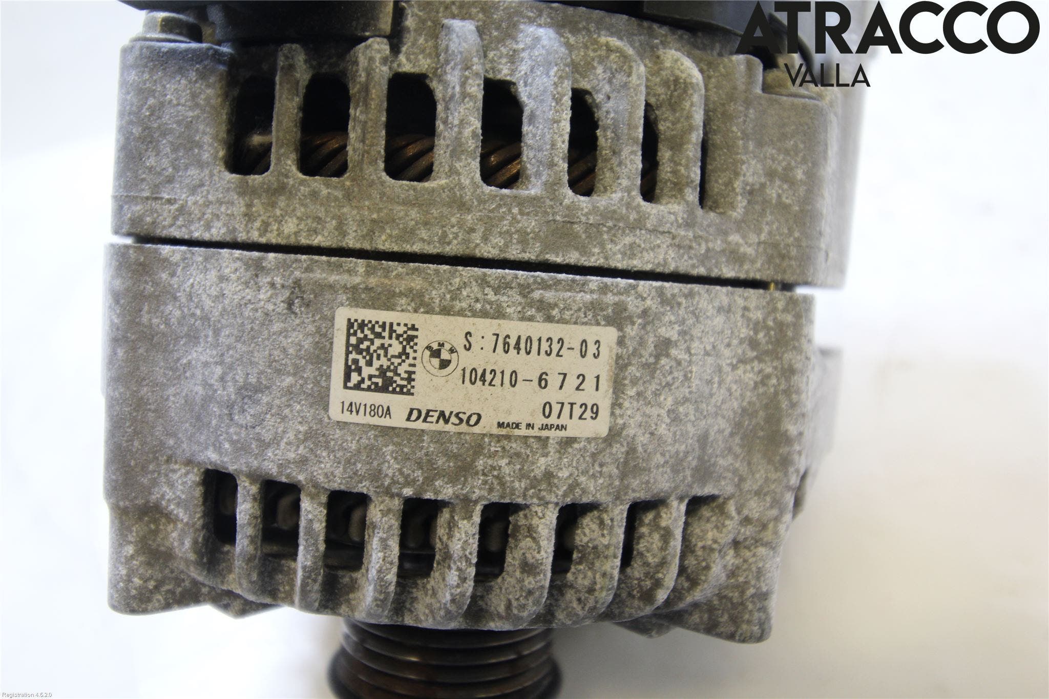 BMW 4 F36 Gran Coupé 14-20 Generator