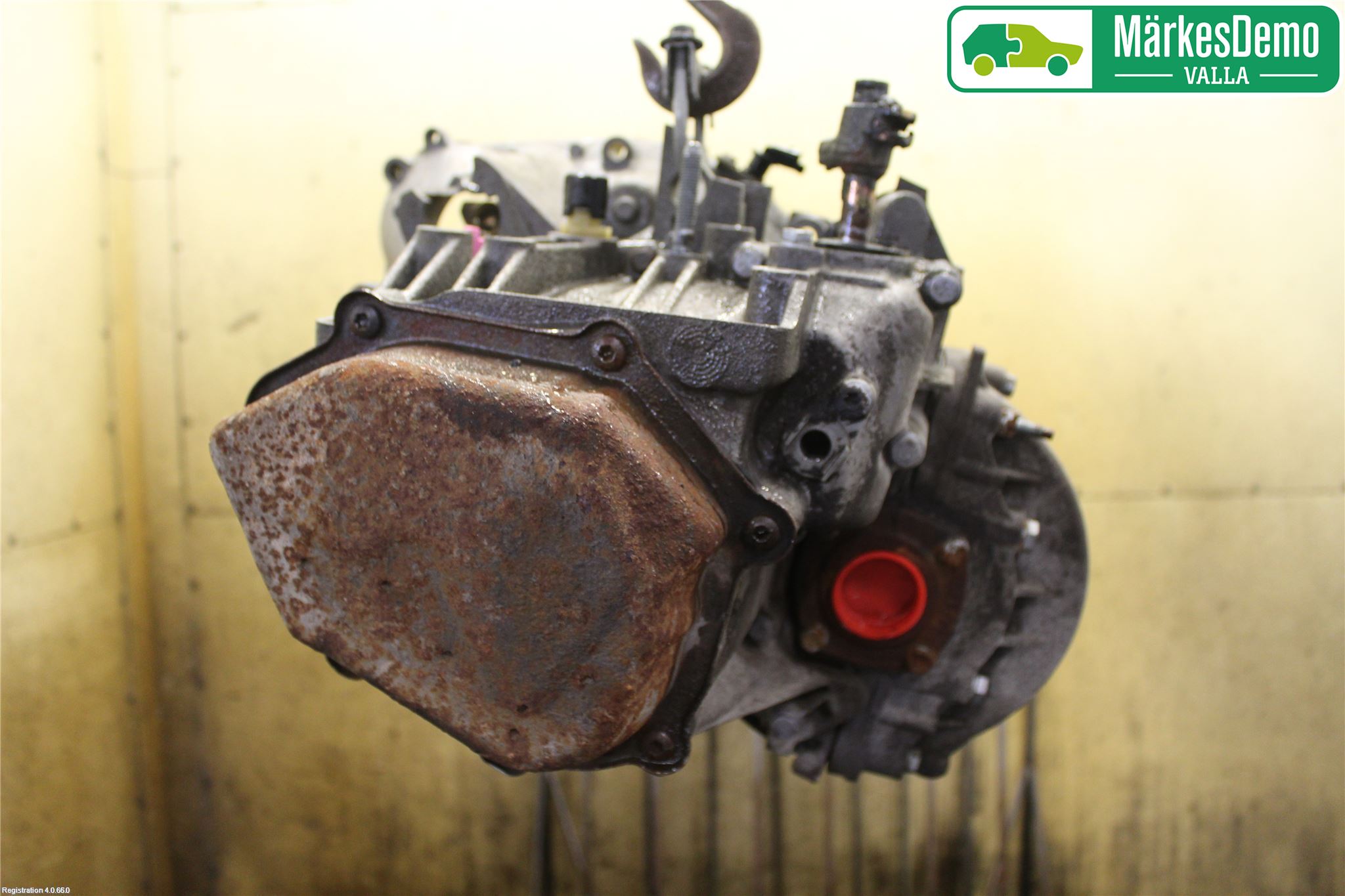 Citroen JUMPY -07 Växellåda Man 5 Vxl