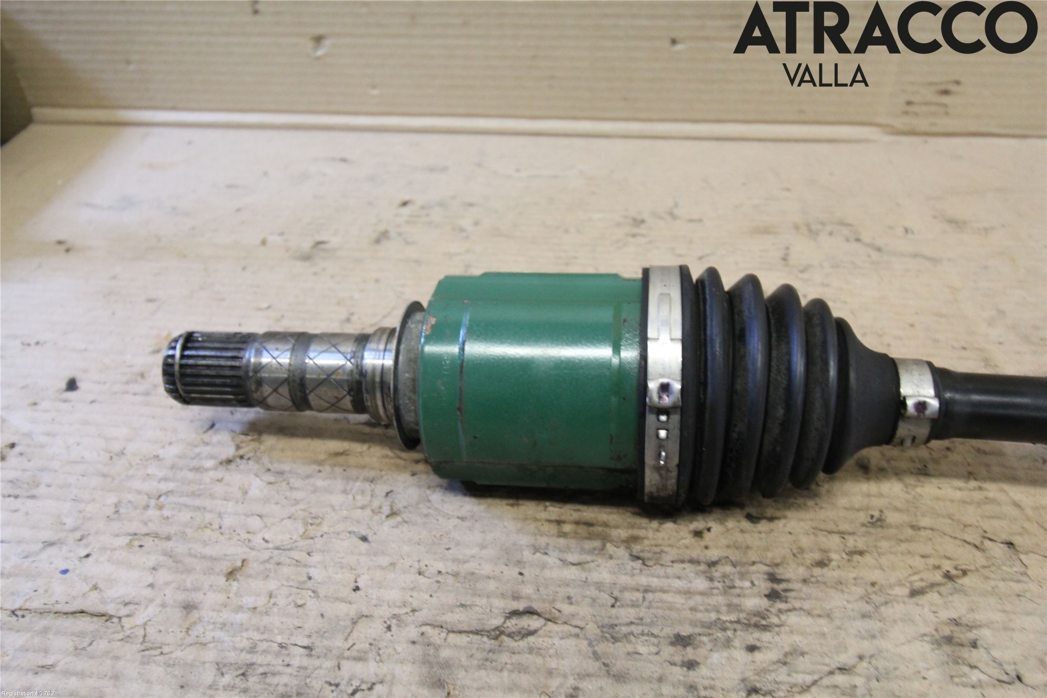 Subaru LEGACY 10-14 Drivaxel Fram Vänster