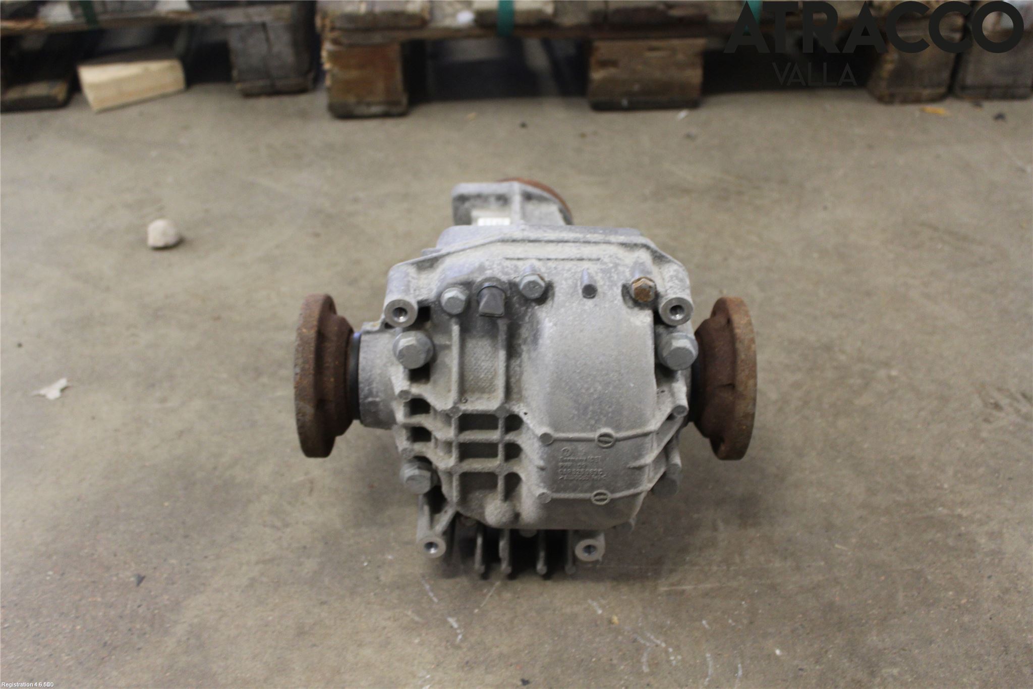 Audi A6 ALLROAD 12-18 Bakväxel-Diff