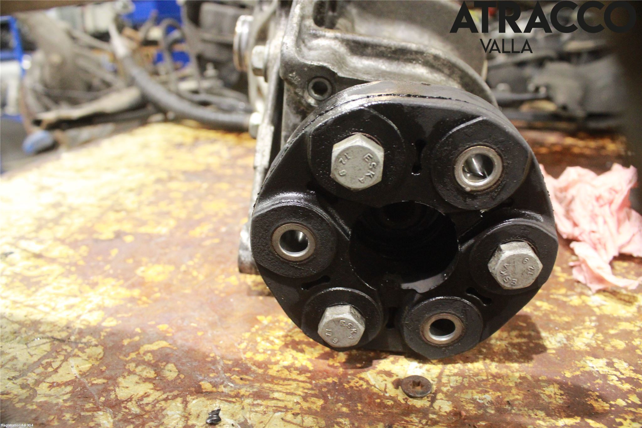 BMW X6 E71/E72   08-14 Framvagn Diffrential