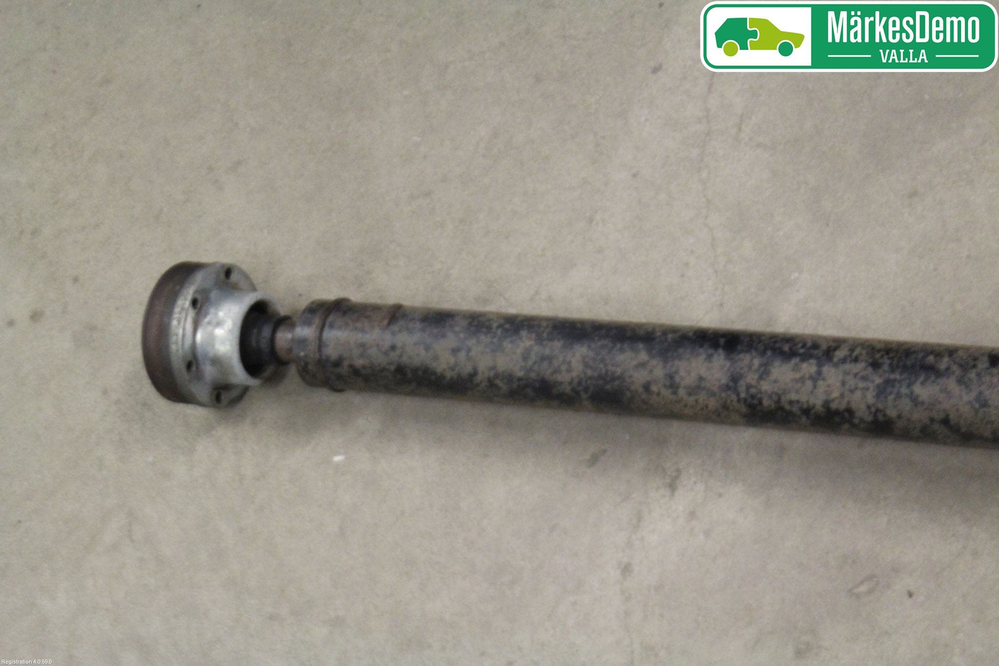 Audi A4/S4 05-07 Mellanaxel Komp