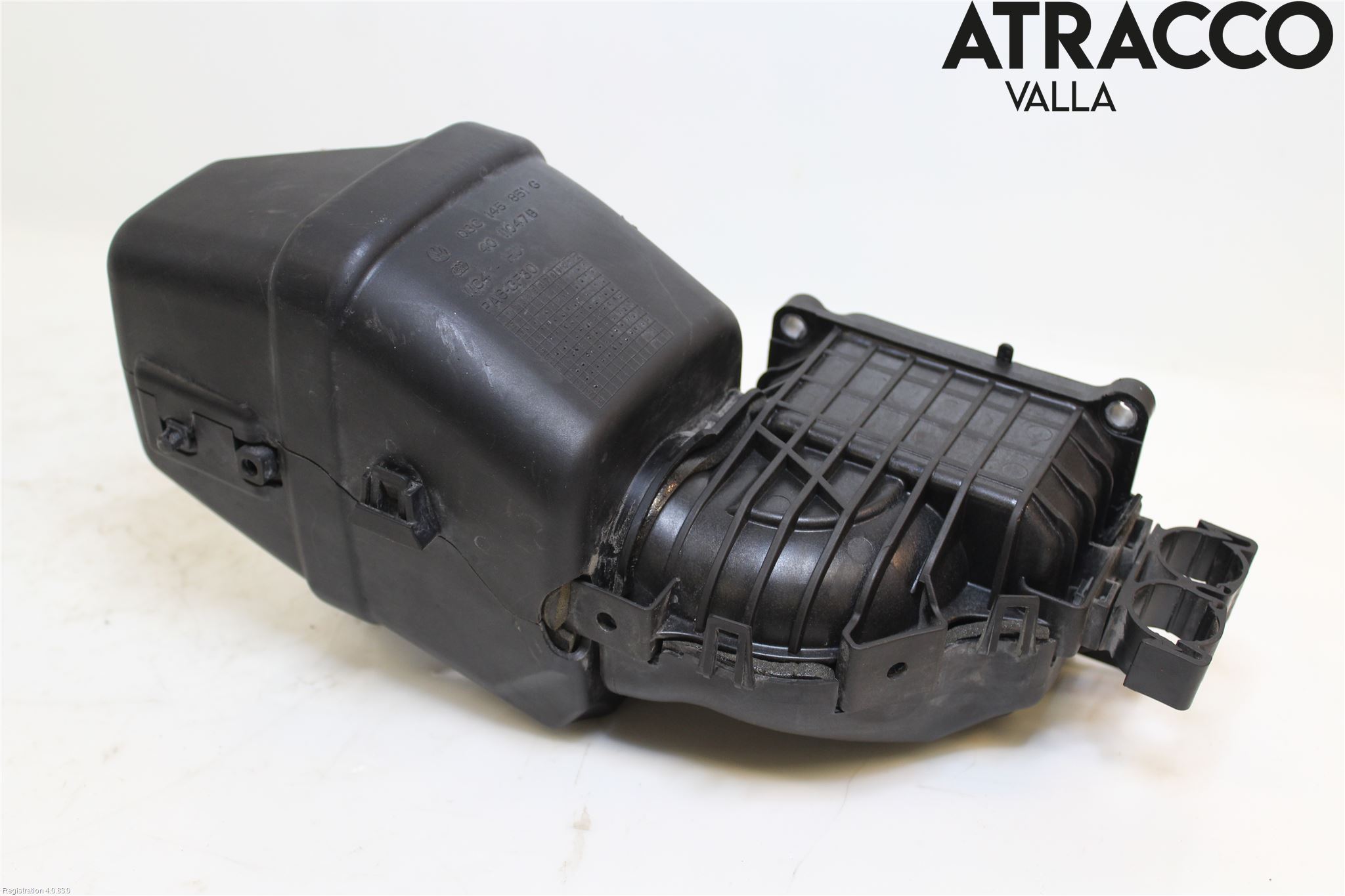 Volkswagen VW PASSAT 11-14 Laddluft-Intercoolerrör