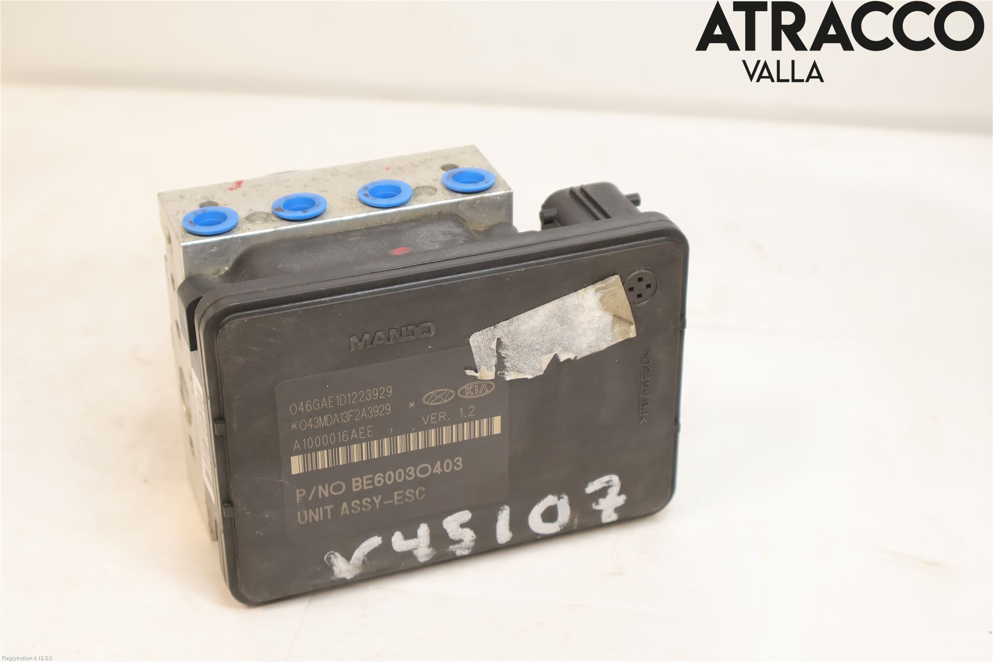 Kia SPORTAGE (SL) 11-15 Abs Hydraulaggregat