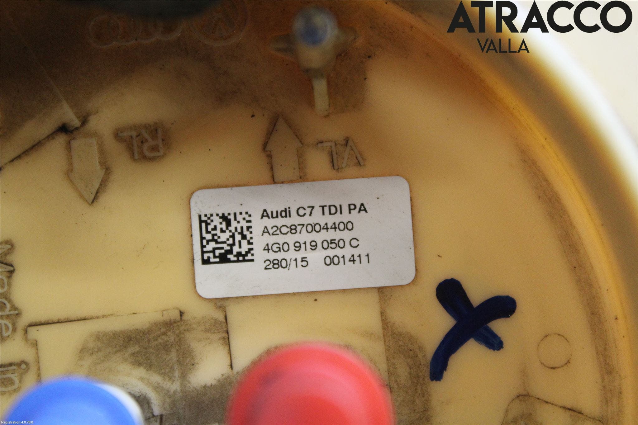 Audi A6 ALLROAD 12-18 Bränslepump El