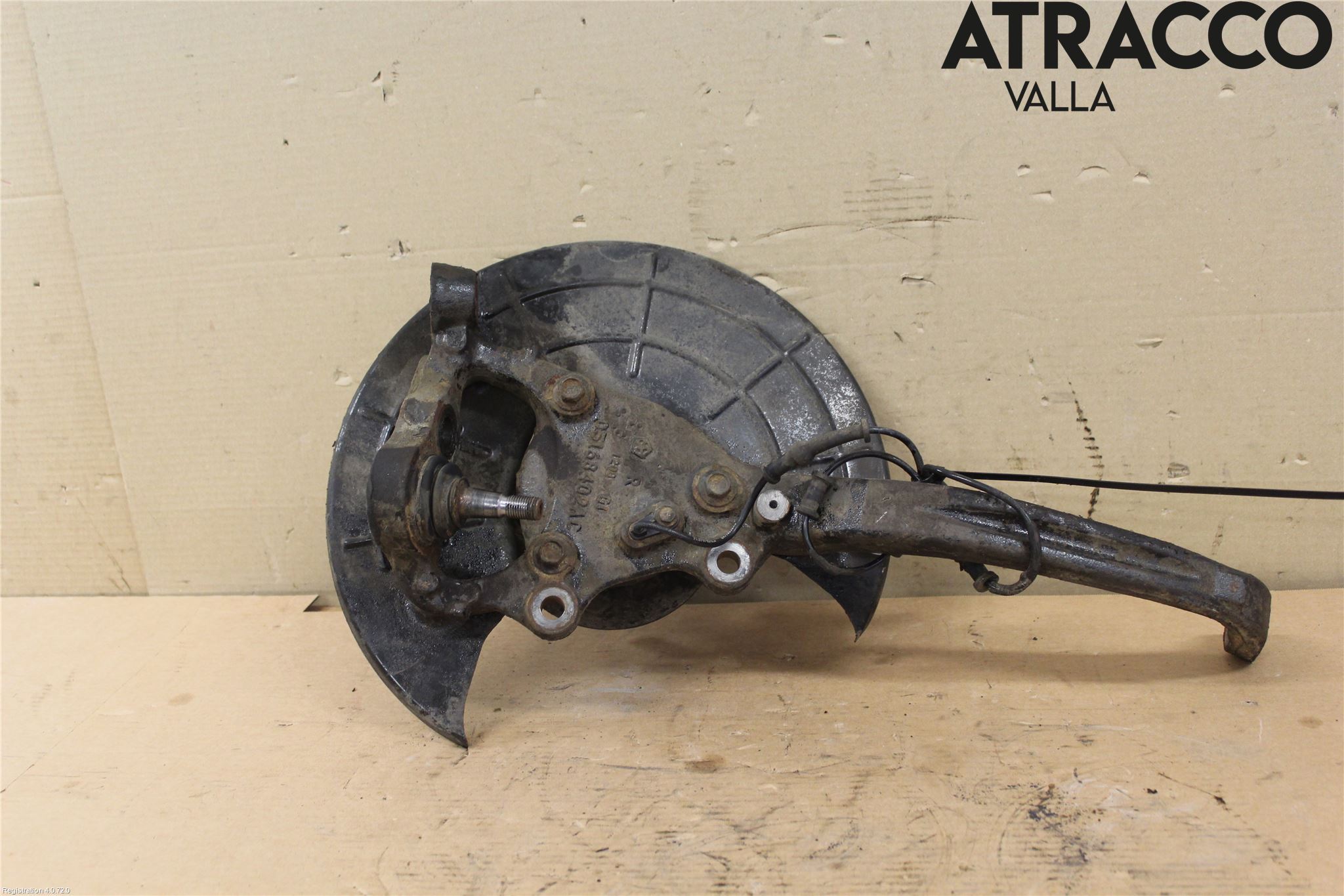 Lancia THEMA Styrspindel Lagerhus Hö