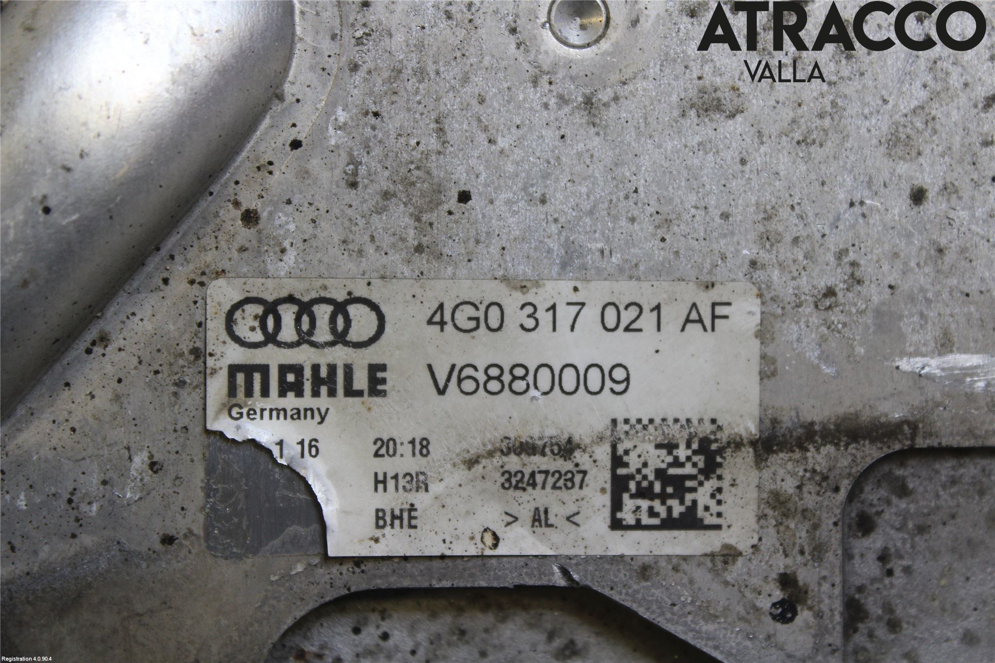 Audi A6/S6 4G 11-18 Oljekylare Automat