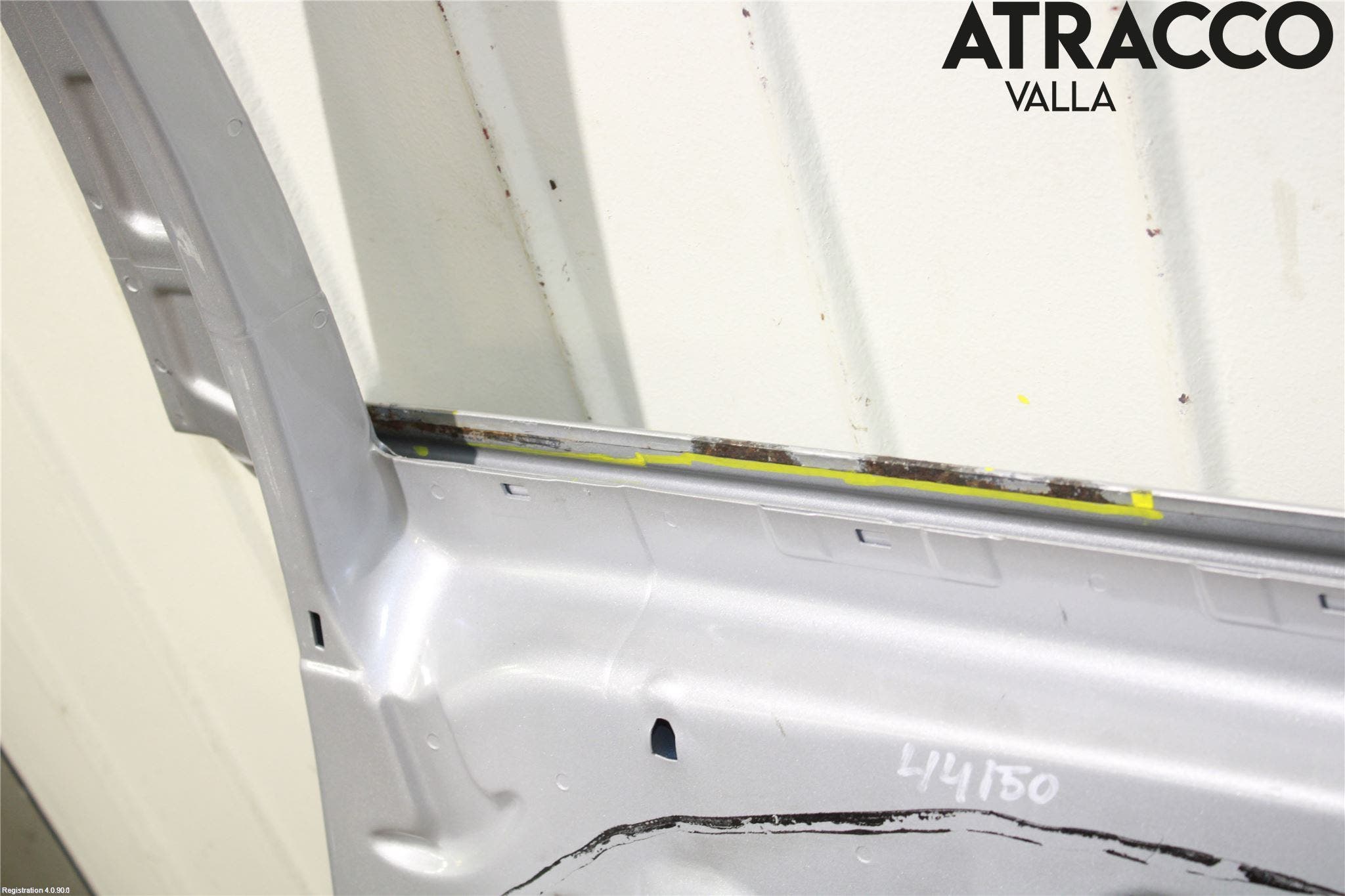 BMW X6 E71/E72 08-14 Dörr Bak Höger