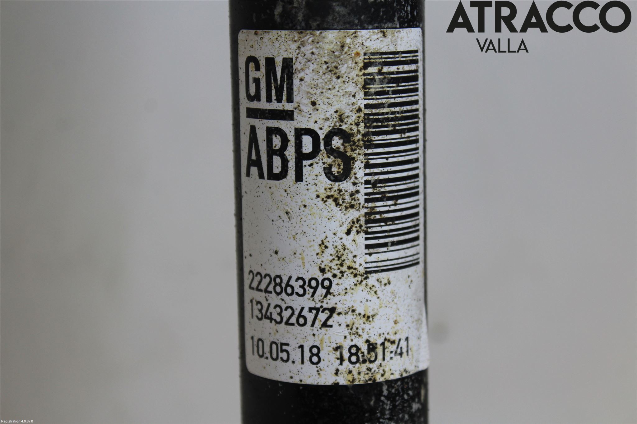 Opel CORSA E 15-19 Stötdämpare Bak