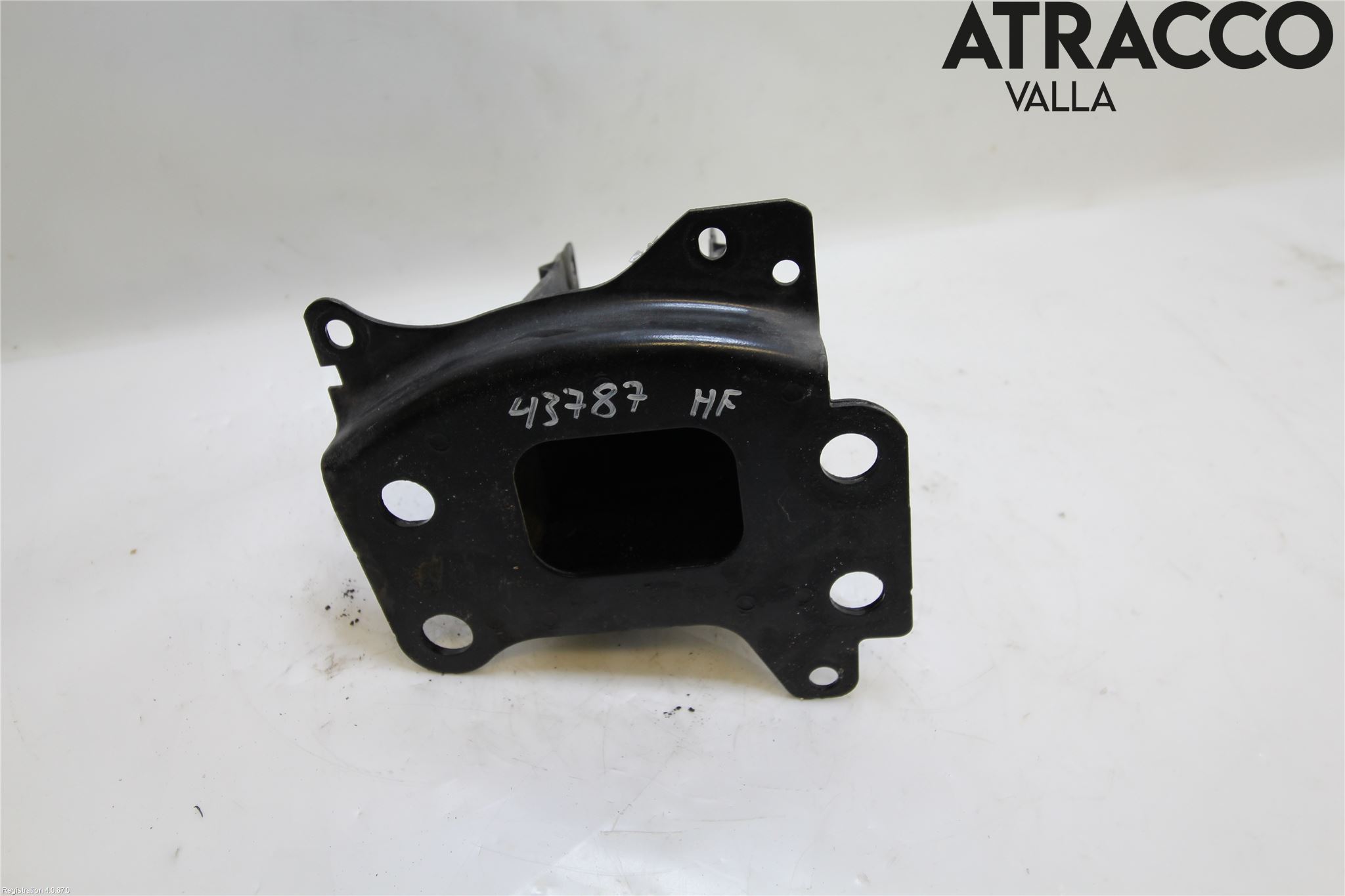 Audi A3/S3 05-13 Stötfångarbärjärn Fram