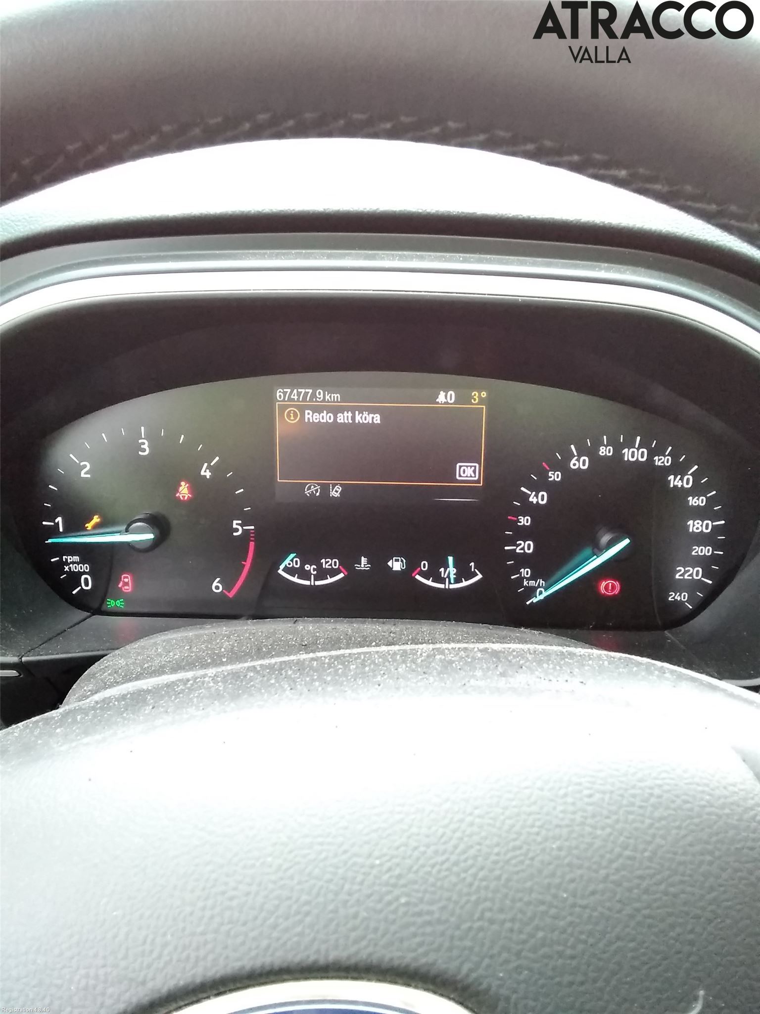 Ford FOCUS 15-18 Instrument Komb