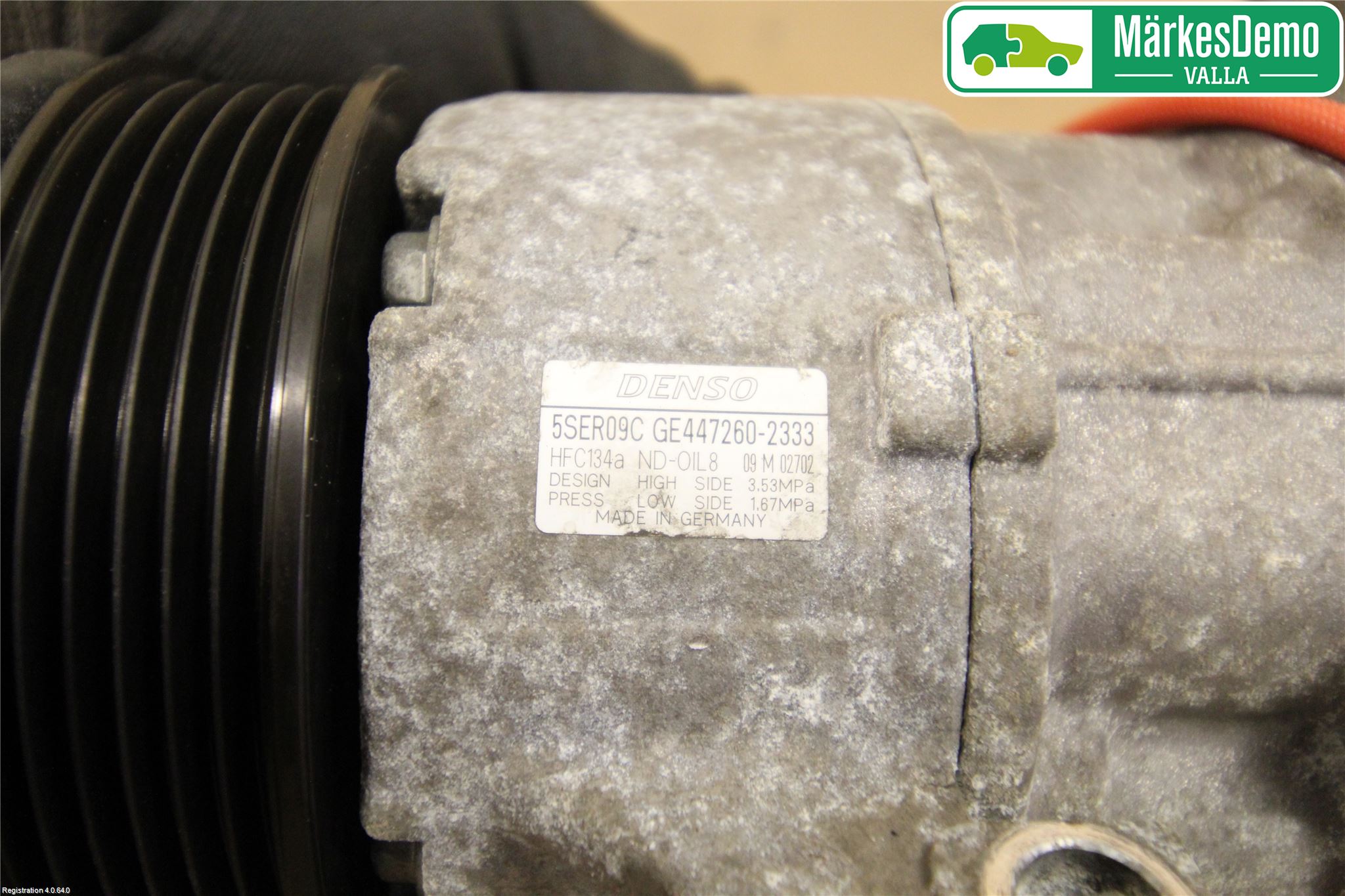 Toyota AURIS 10-12 Ac Kompressor