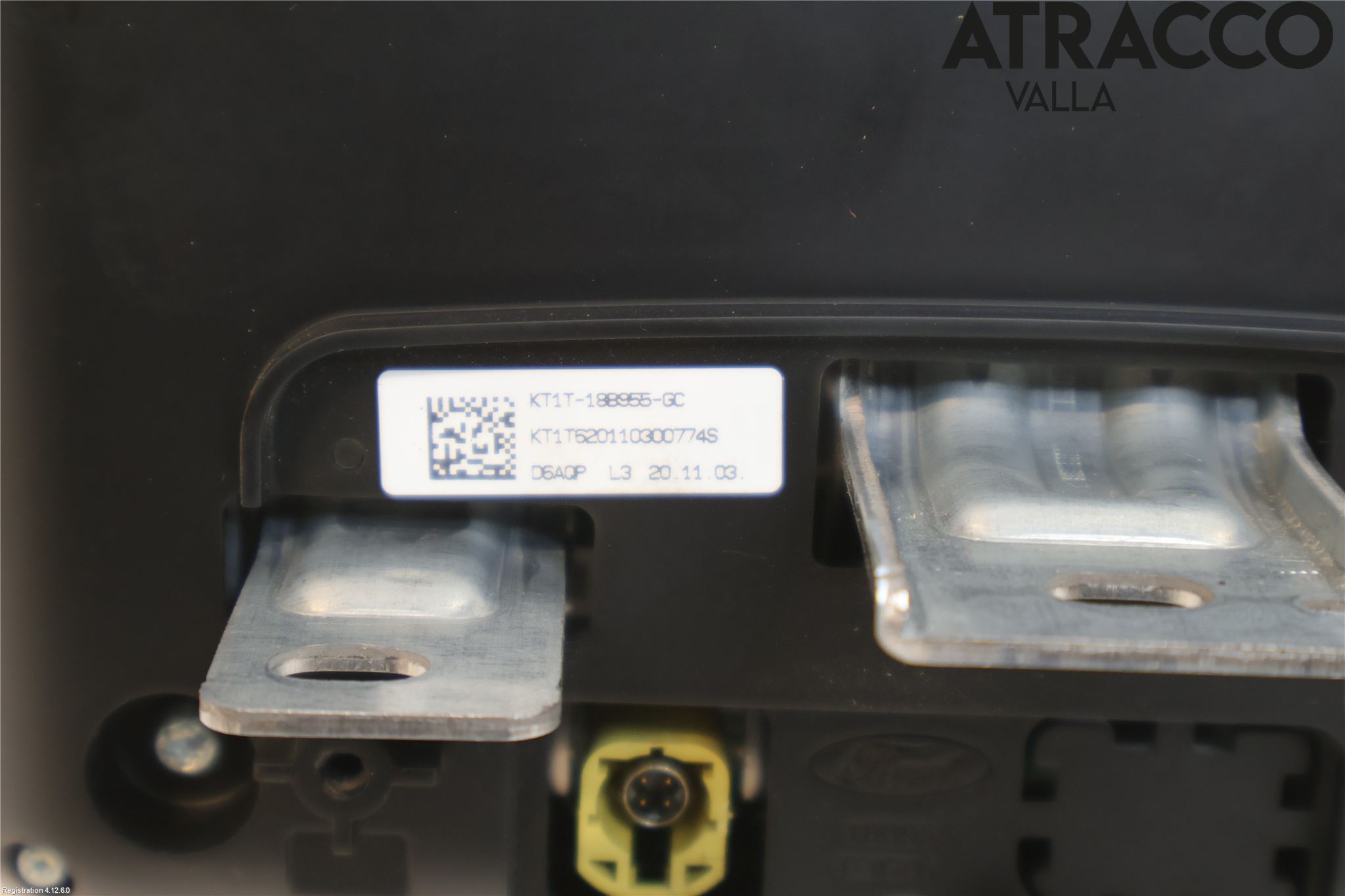 Ford TRANSIT/TOURNEO CONNECT 13-22 Multifunktionsdisplay