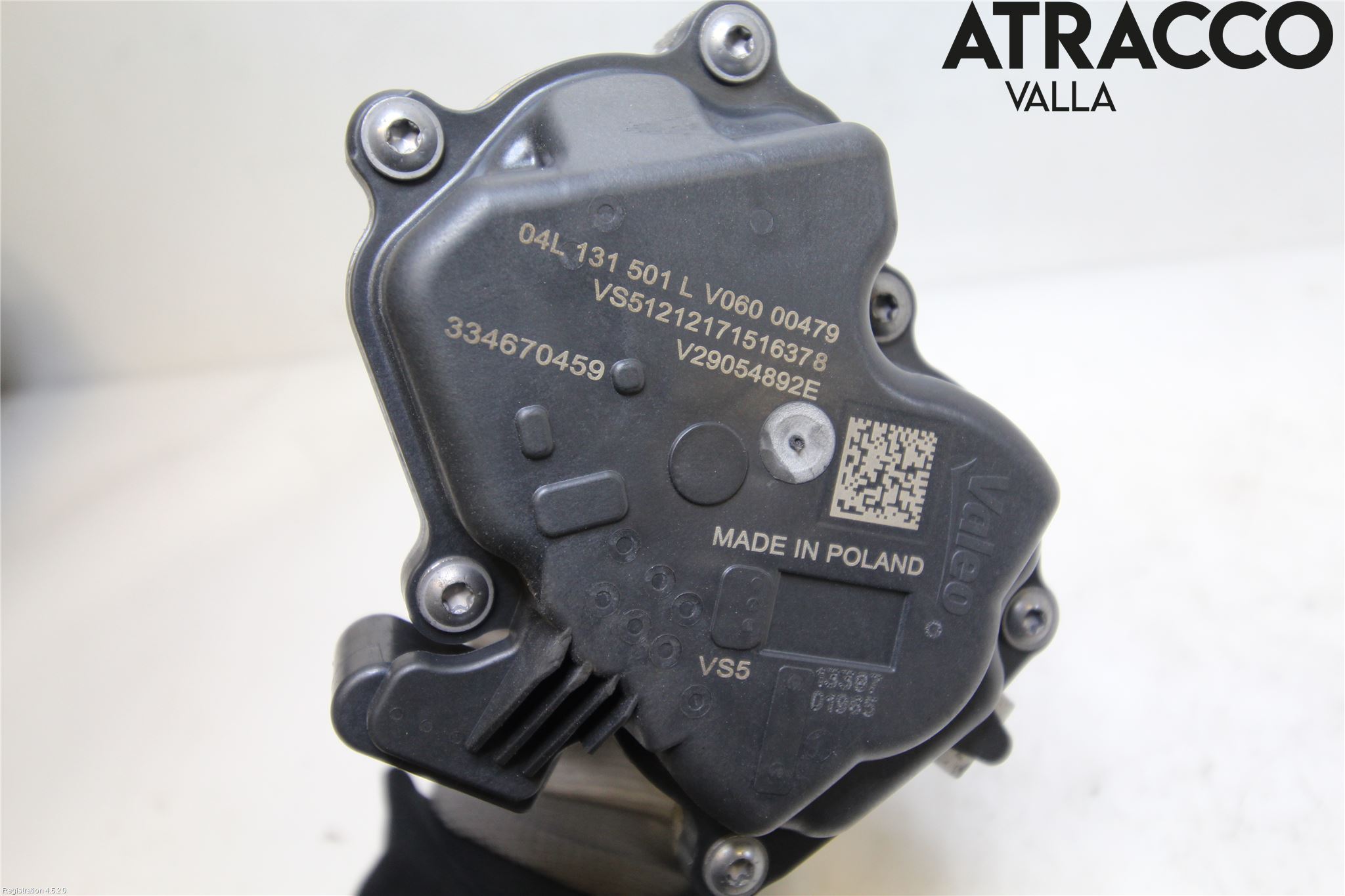 Volkswagen VW CADDY 16-20 Egr Ventil