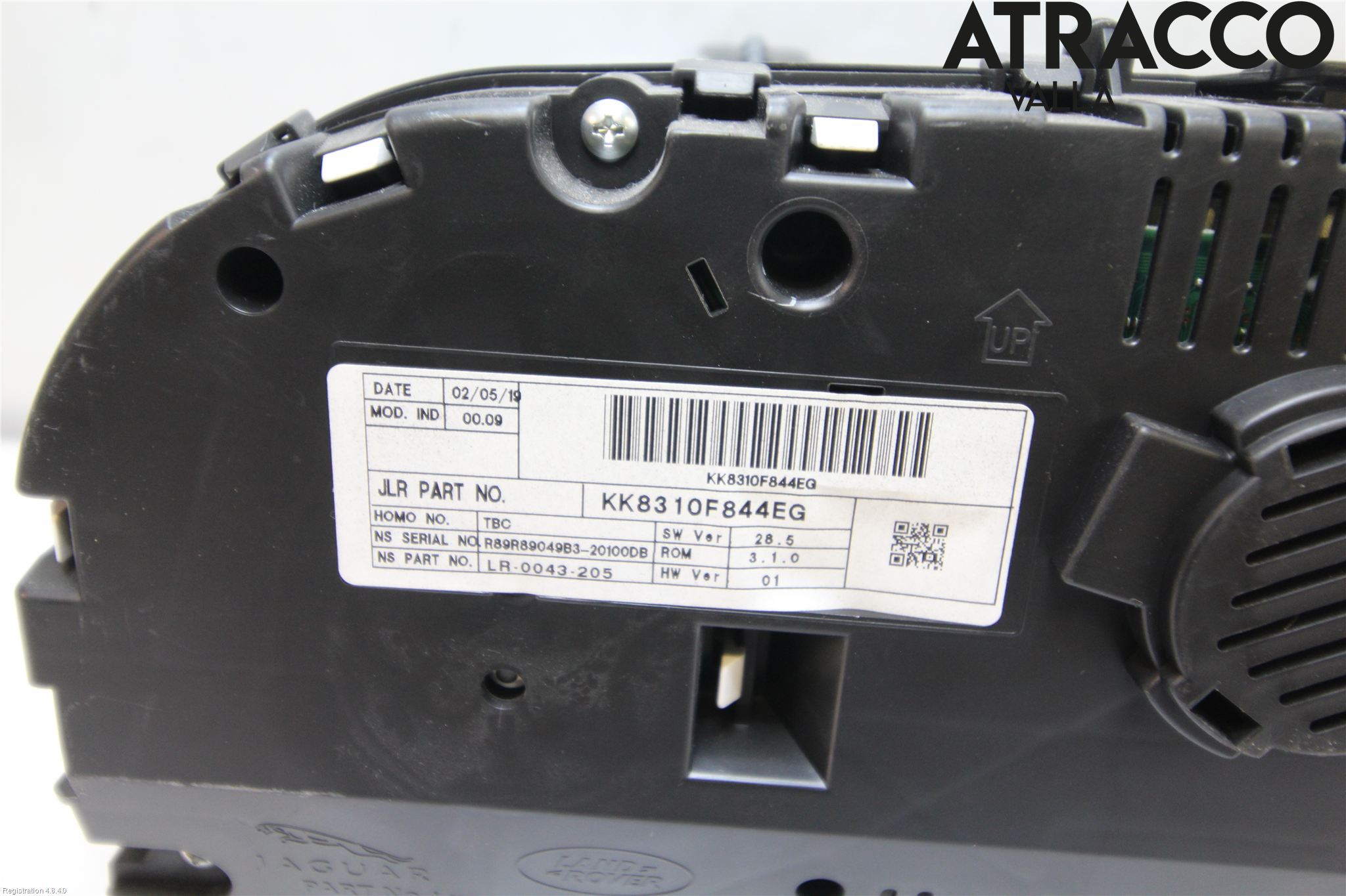 Jaguar F-PACE Instrument Komb