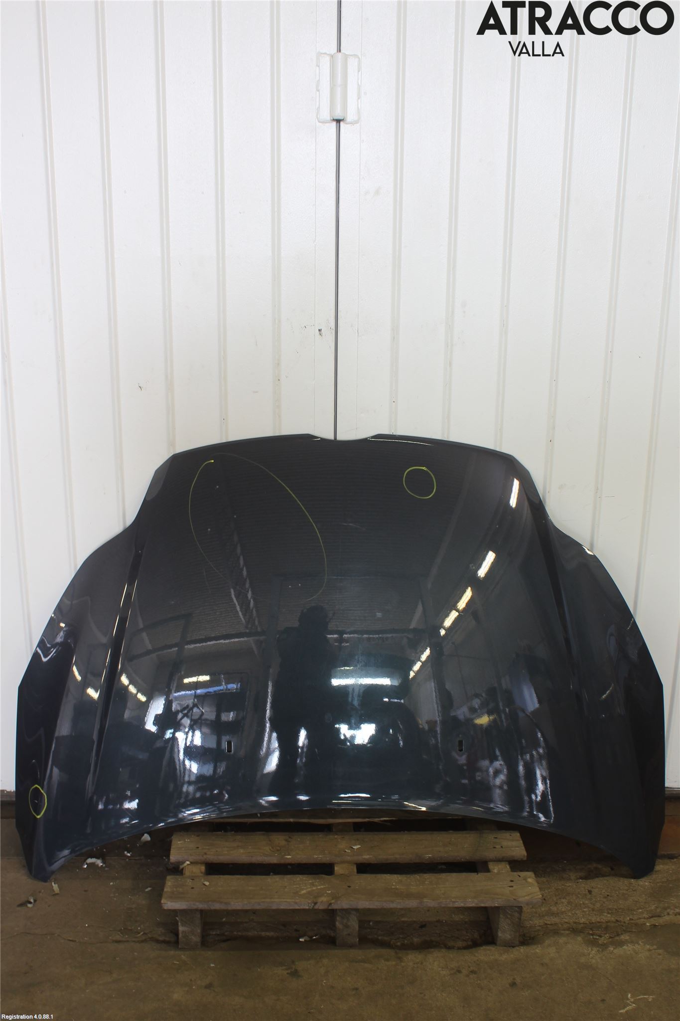 Ford FOCUS 11-14 Huv Fram