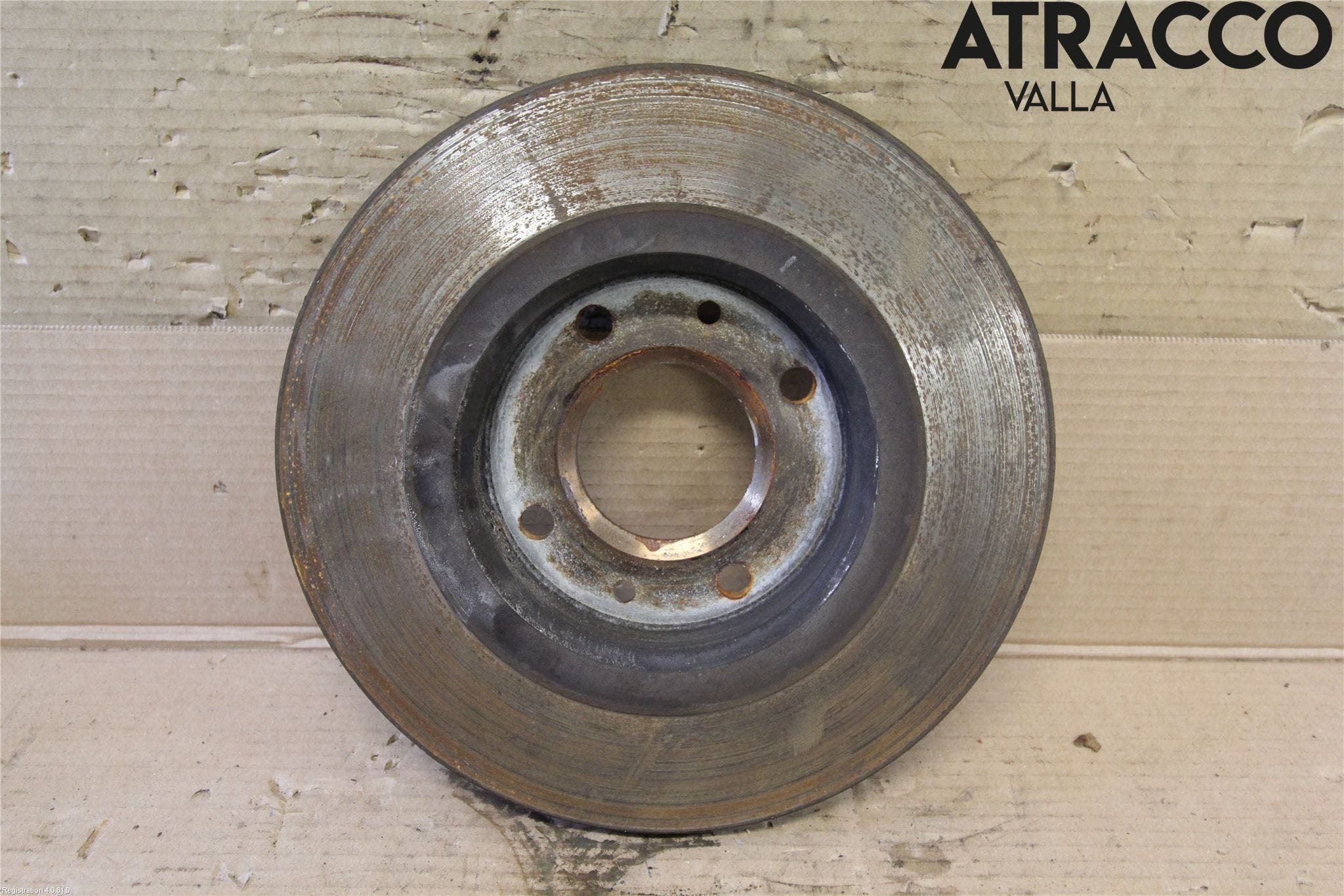 Citroen COTROEN C3 17-24 Bromsskiva Fram