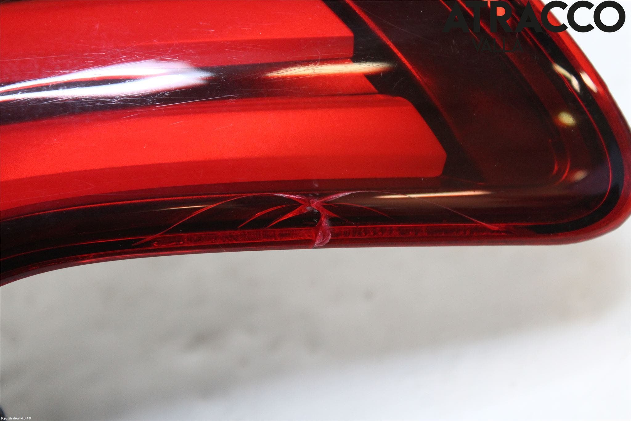 Peugeot PEUGOT 208 16-19 Bakljus Höger