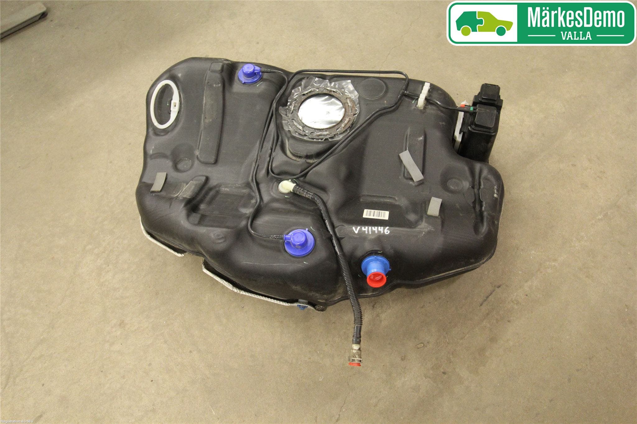 Saab 9-5 10-12 Bränsletank