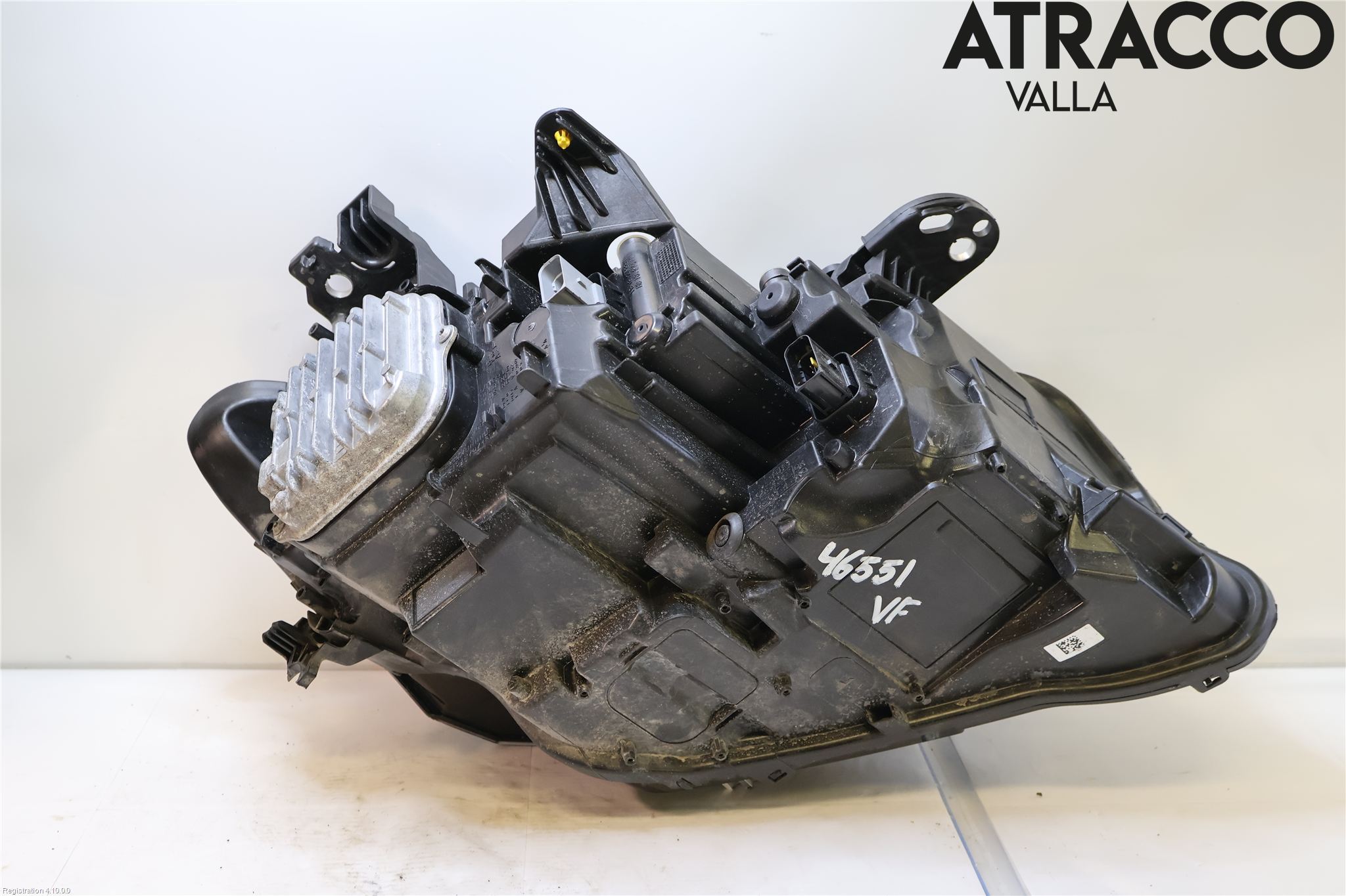 Peugeot 308/E-308 21- Strålkastare Vänster