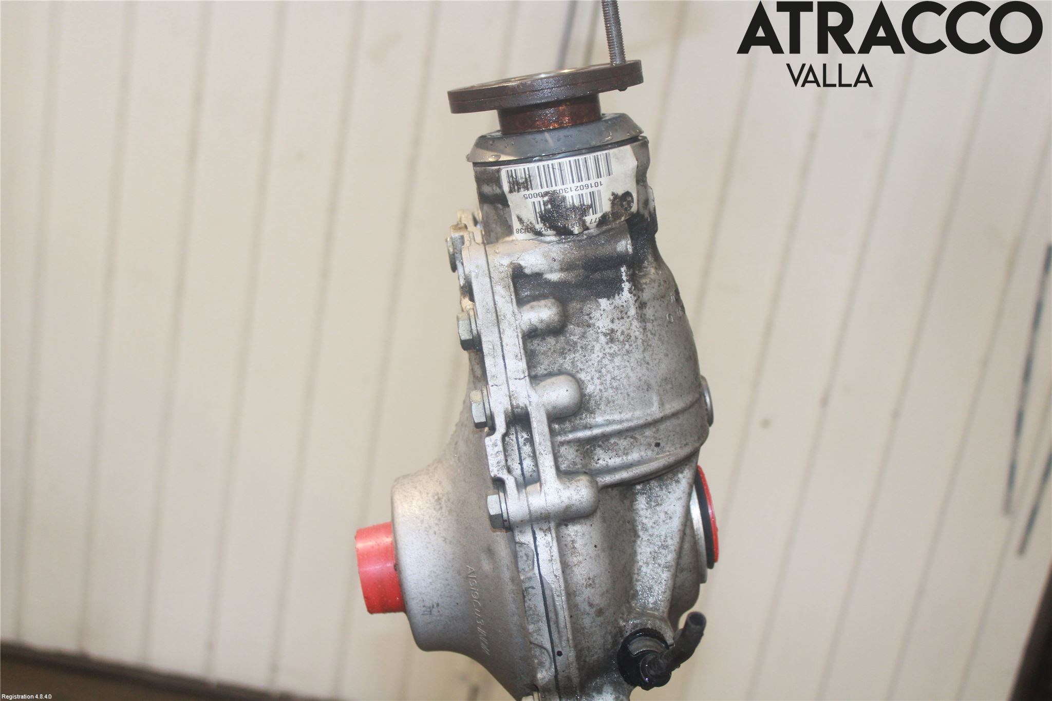 BMW X4 F26 14-18 Framvagn Diffrential