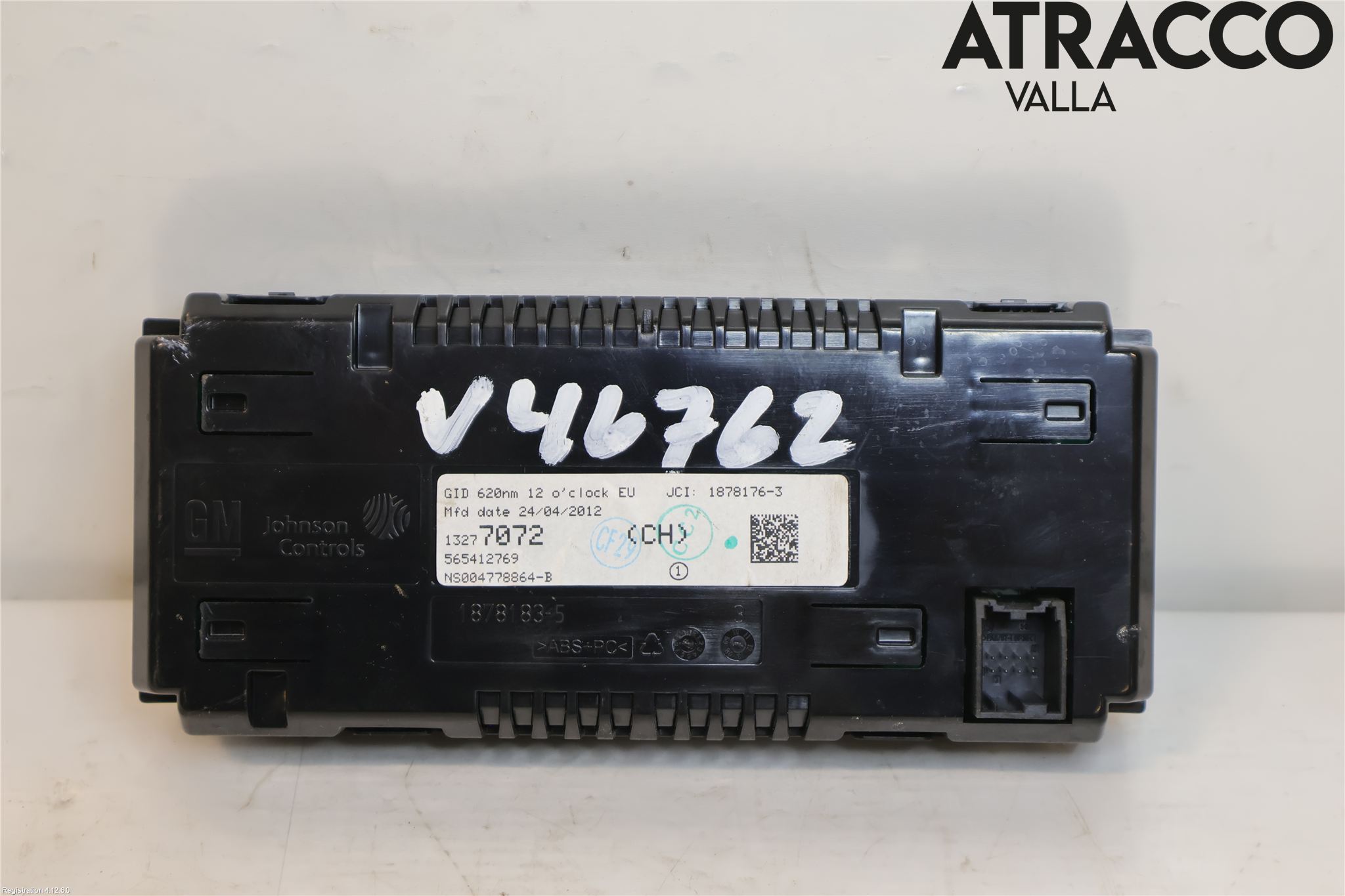 Opel ZAFIRA C 12-19 Multifunktionsdisplay