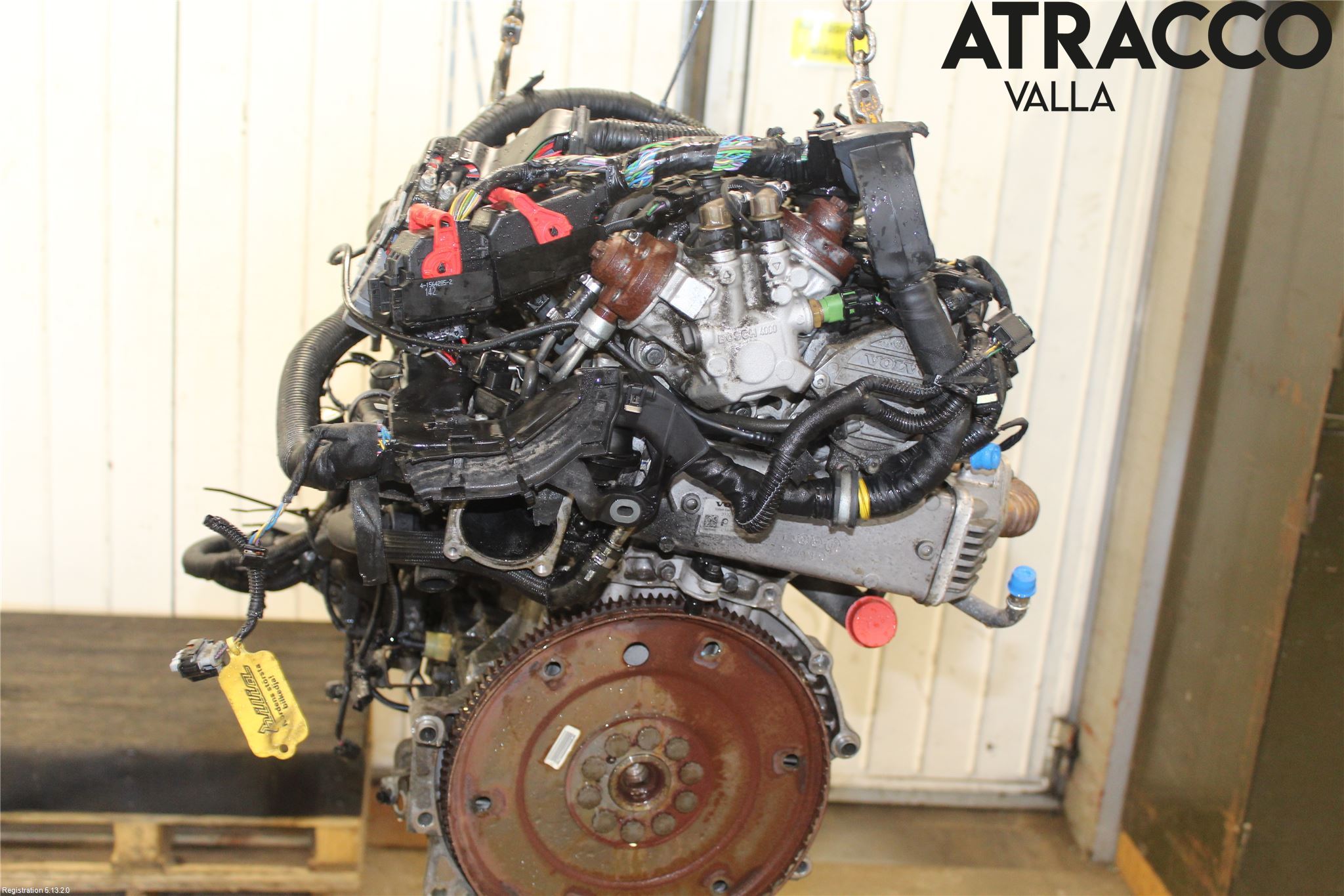 Volvo V70 08-13 Motor Diesel