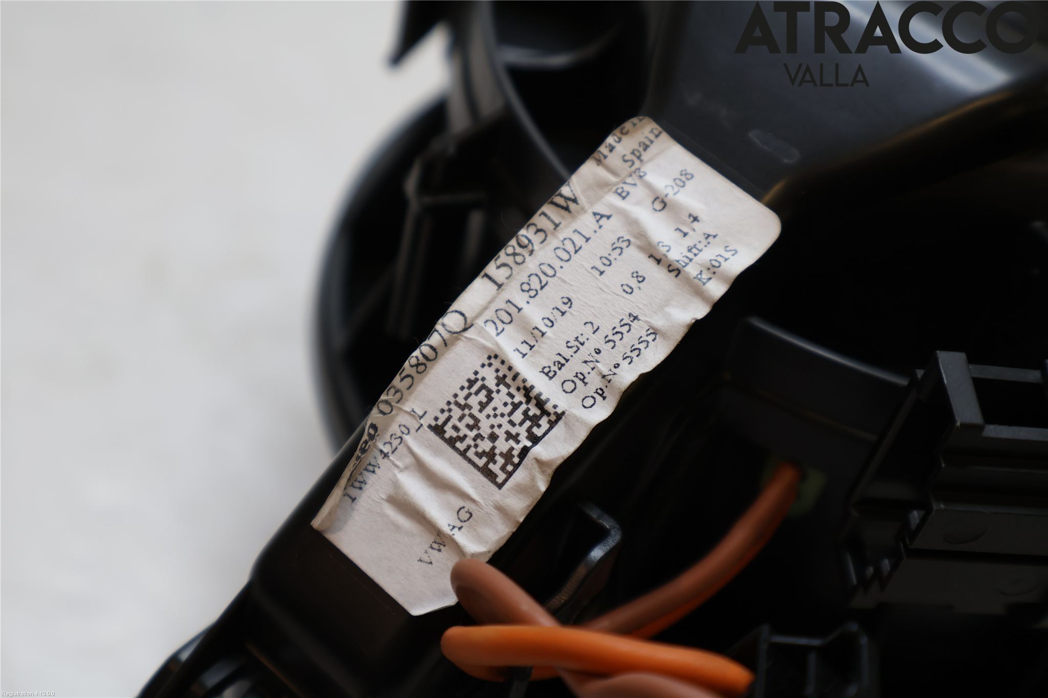 Audi A1 19- Värmefläkt