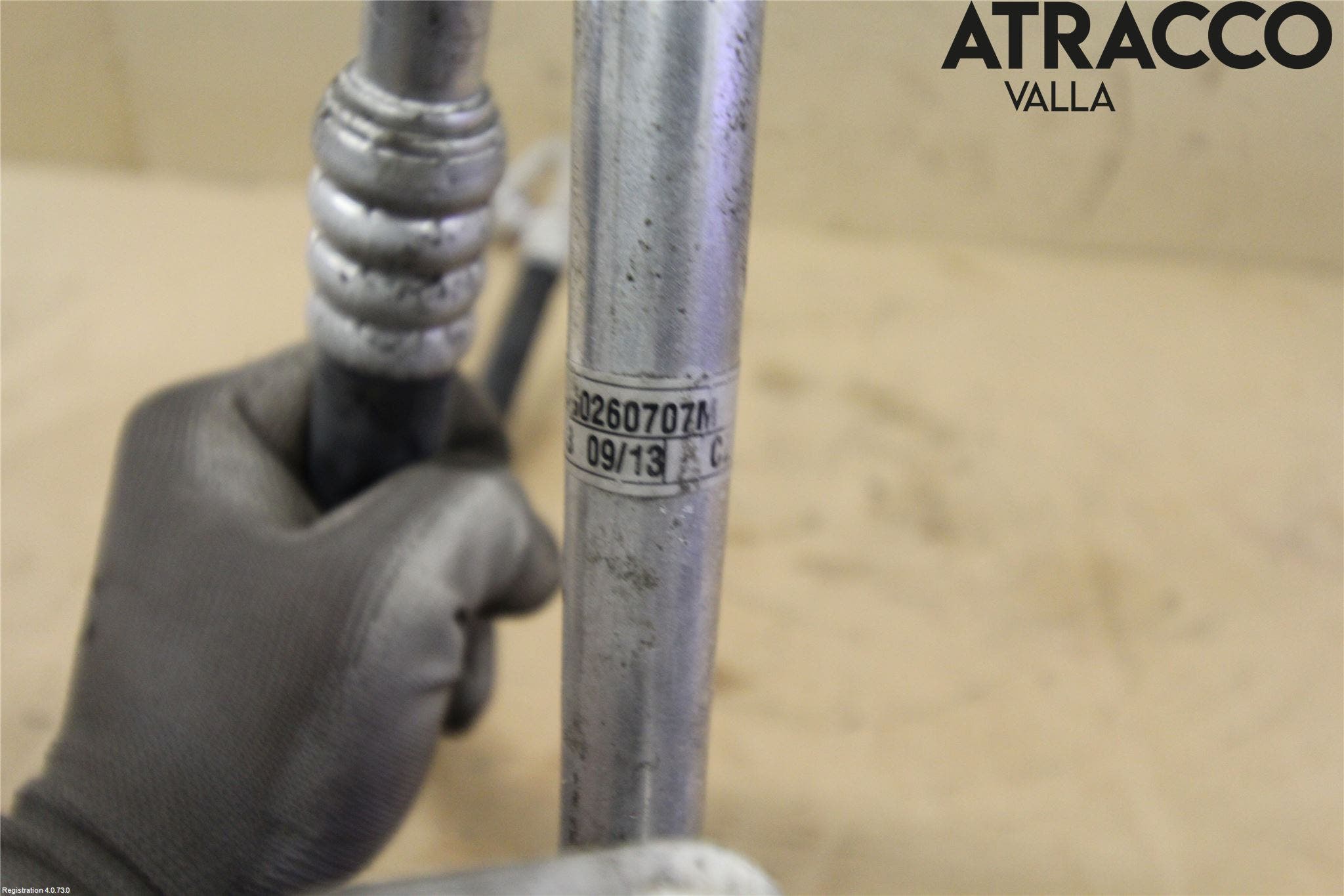 Audi A6/S6 4G 11-18 Ac Slang-Rör