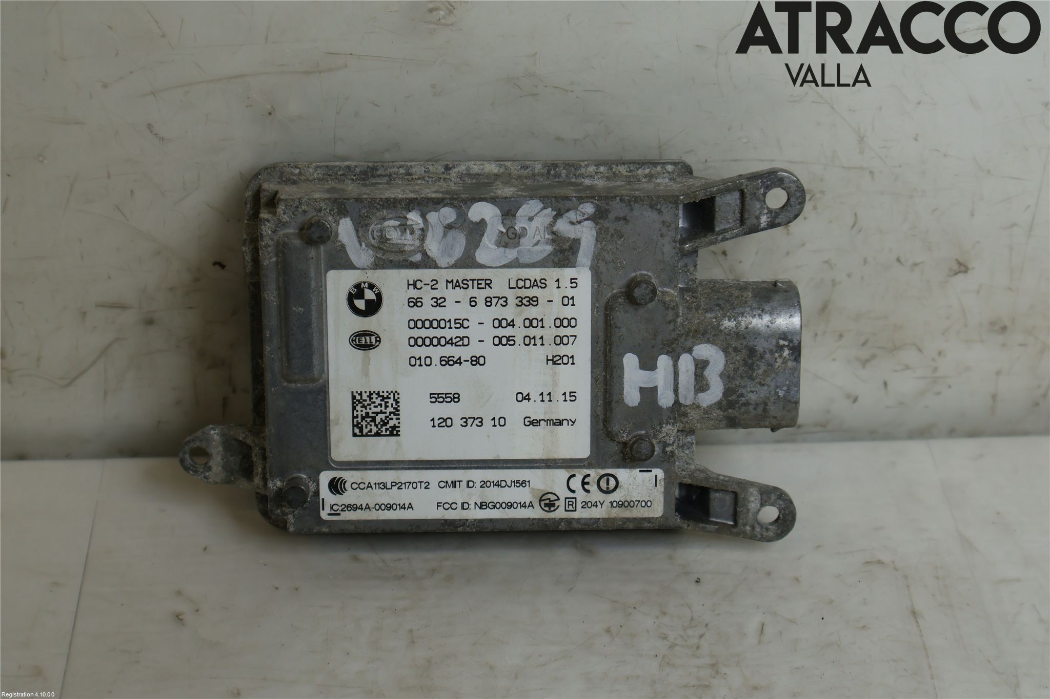 BMW 5 F10/F11/F18 09-17 Sensor Aktivt Kollisionsskydd