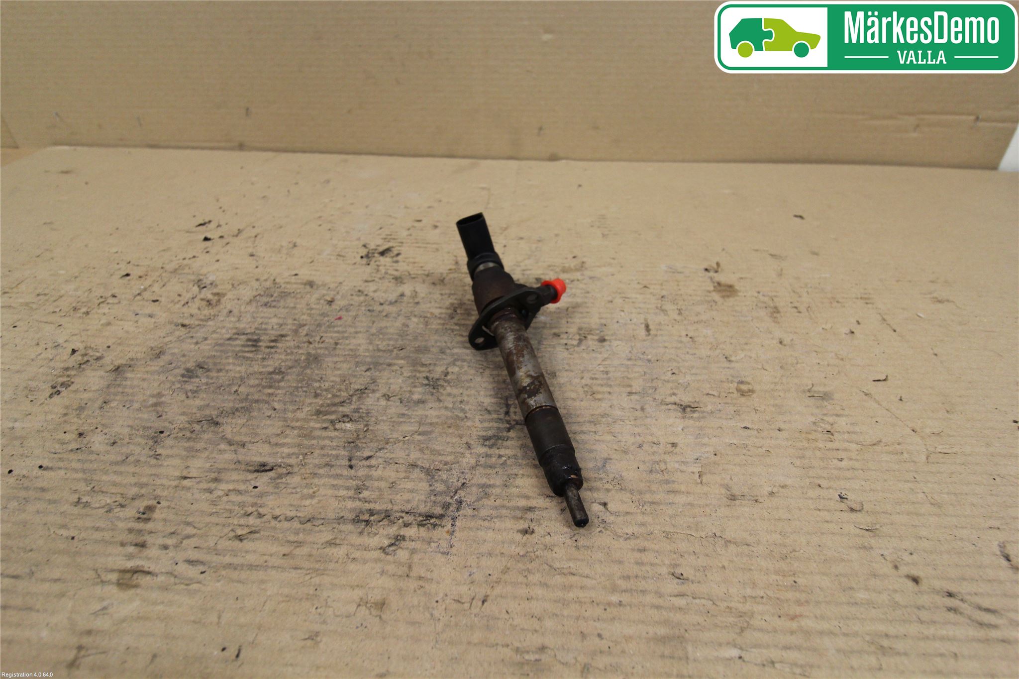 Peugeot 407 Injspridare