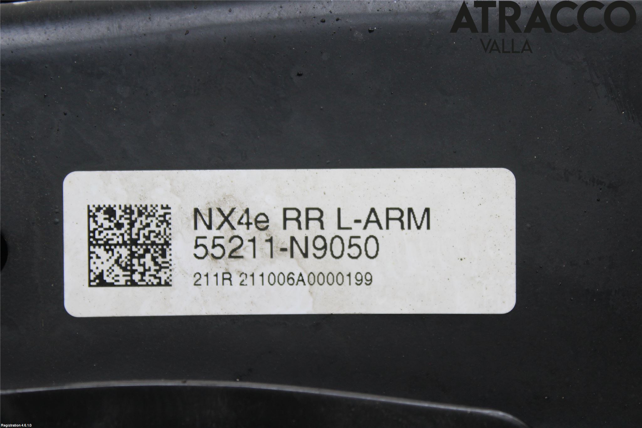 Hyundai TUCSON 05- Bärarm Bak Höger