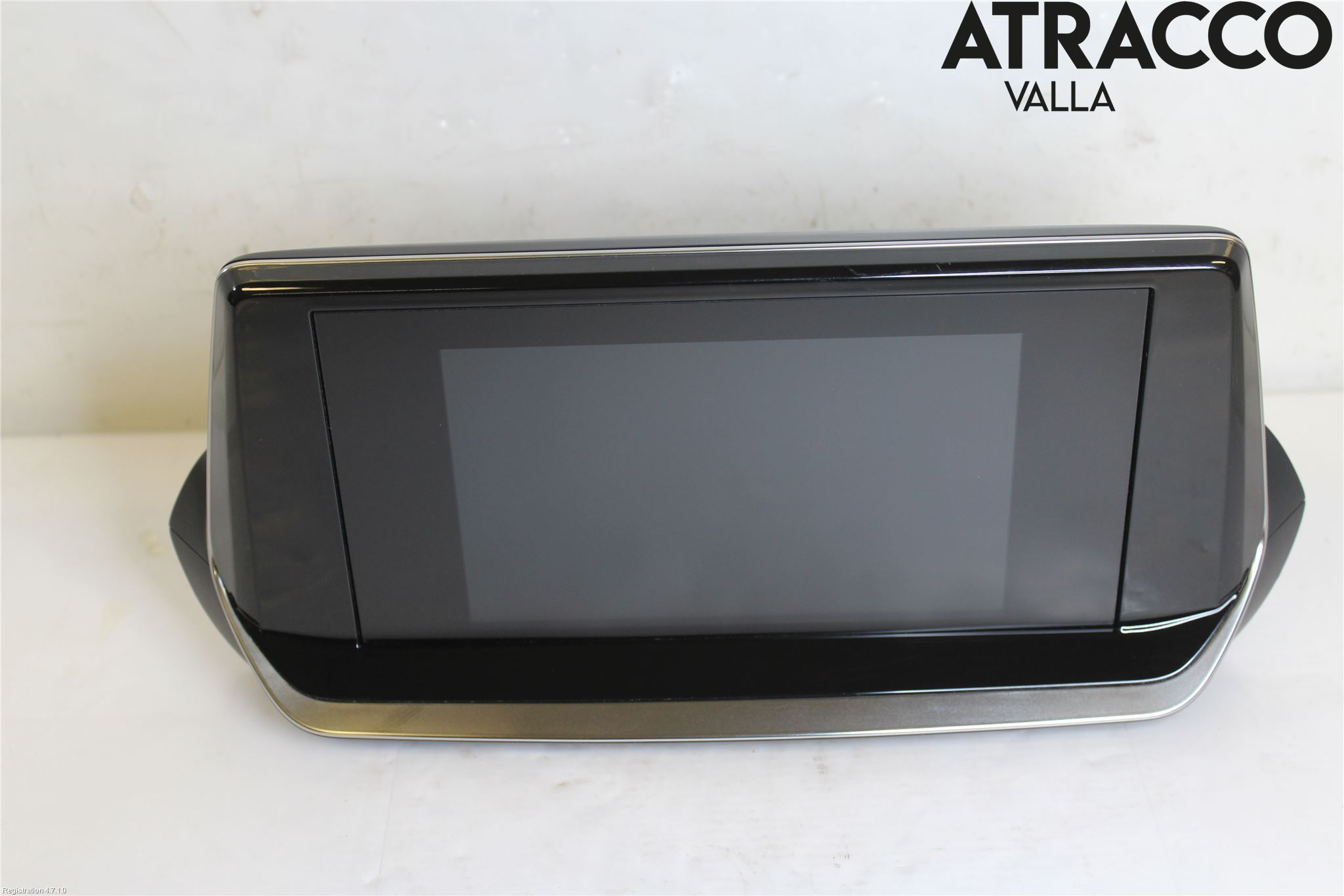 Peugeot 208/E-208 20- Multifunktionsdisplay