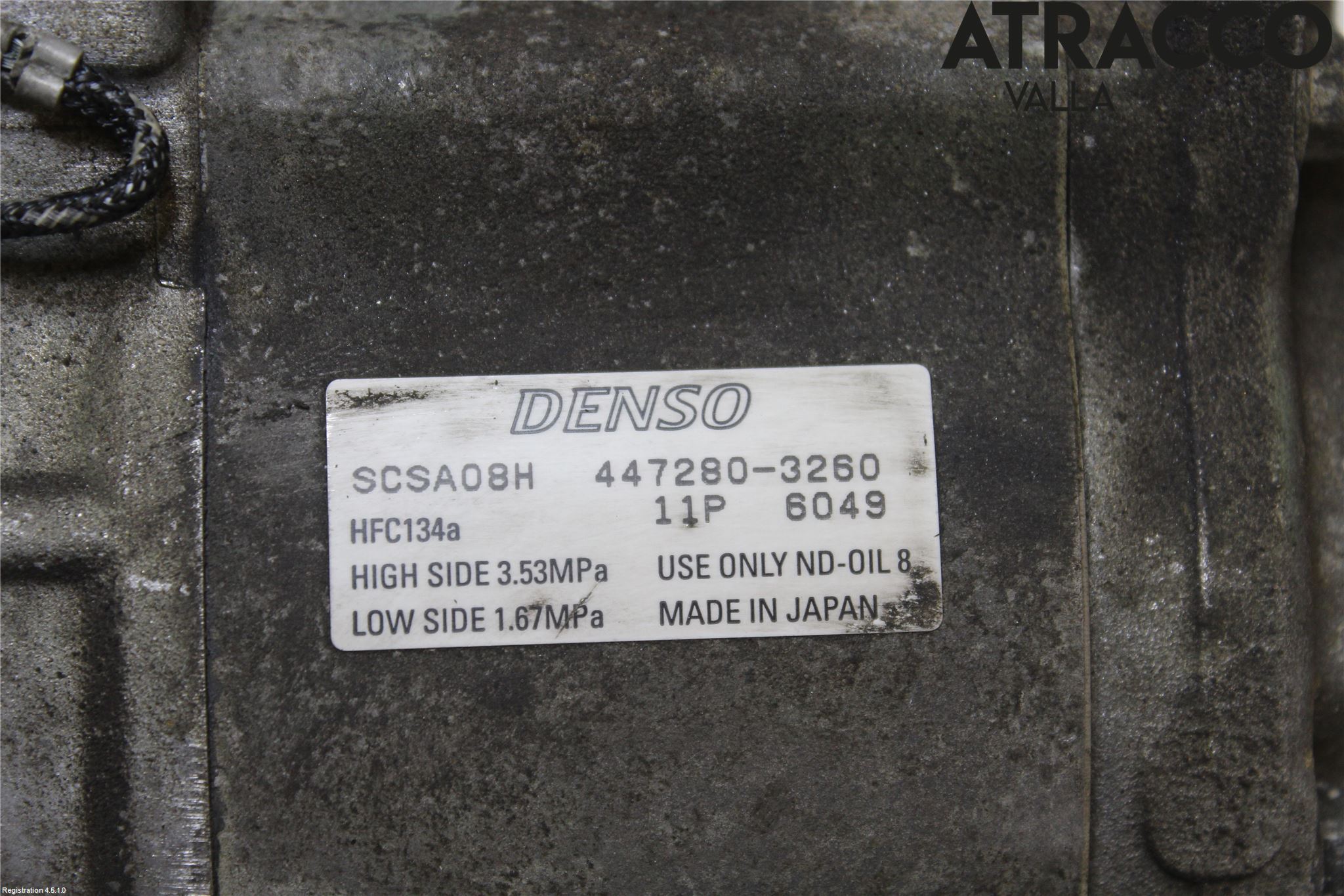 Subaru LEGACY 10-14 Ac Kompressor