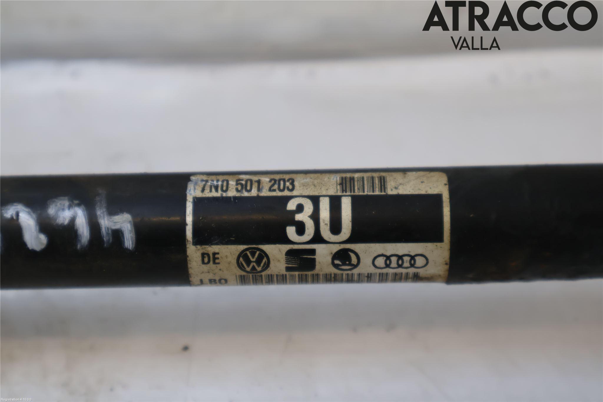 Volkswagen VW SHARAN 11- Drivaxel Bak Vänster