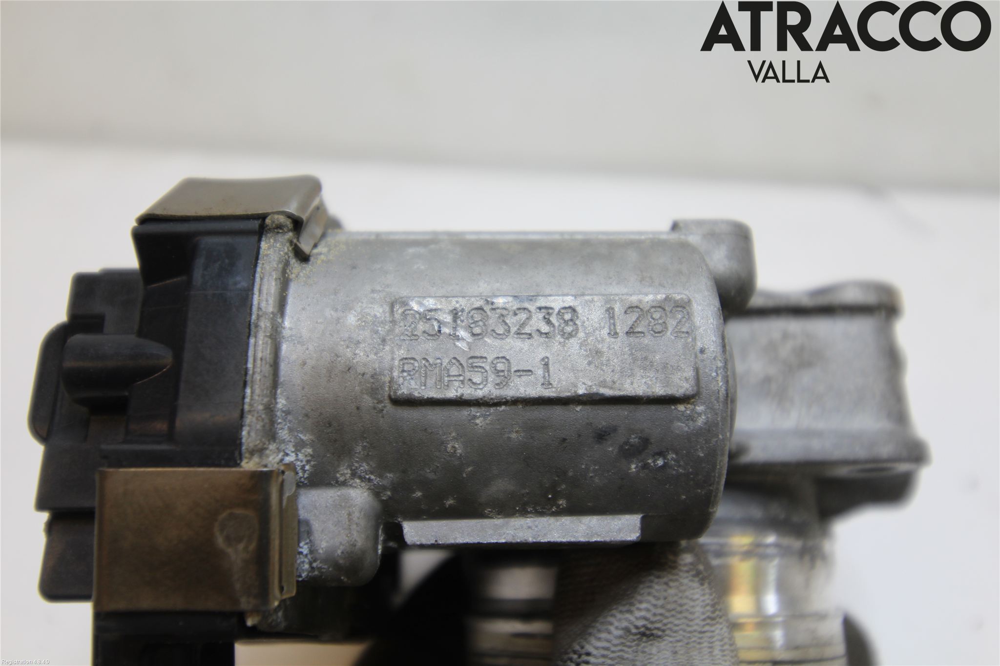 Chevrolet CAPTIVA Injspjällhus