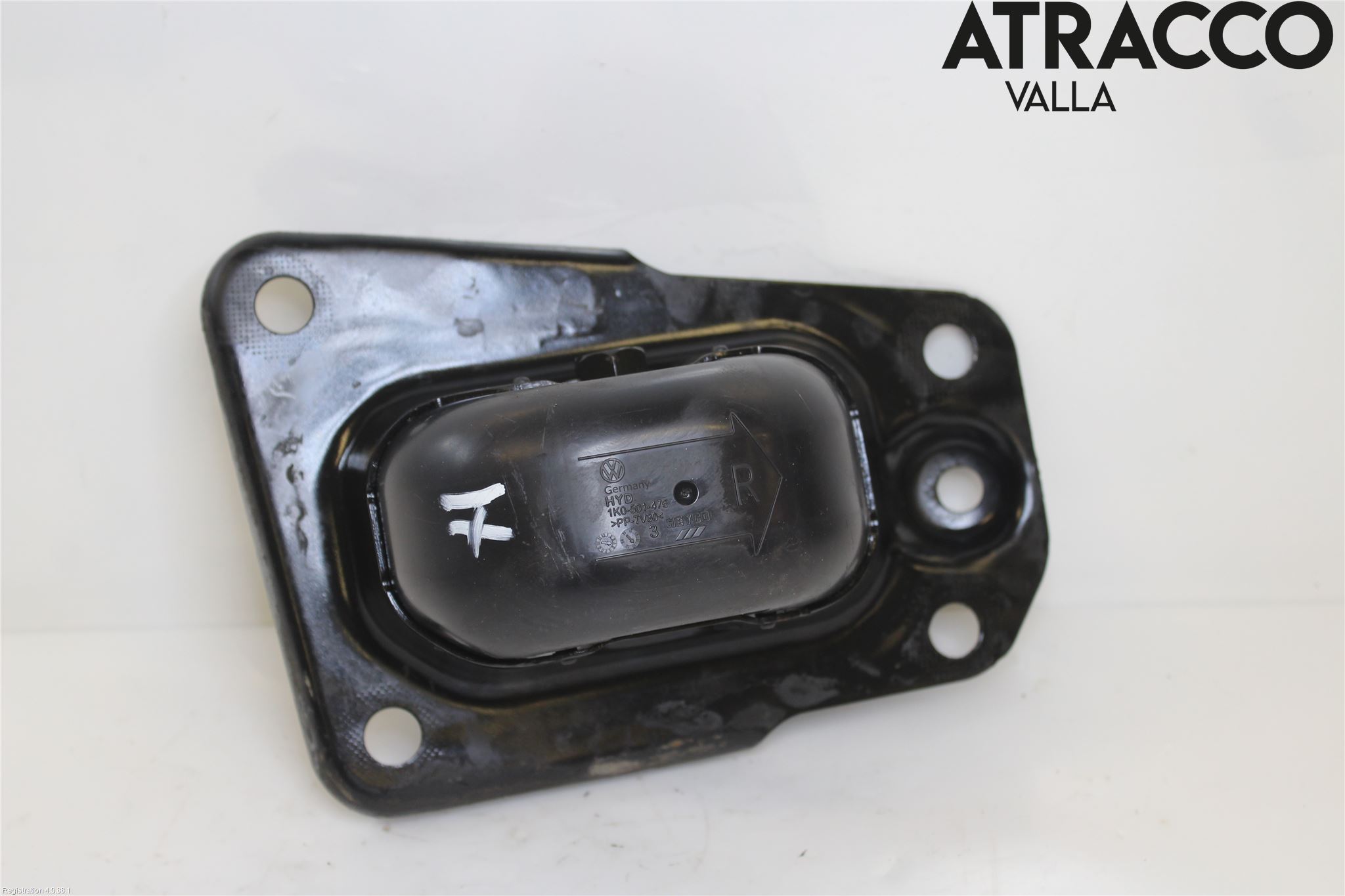 Audi A3/S3 8V 13-20 Bakaxel Fäste