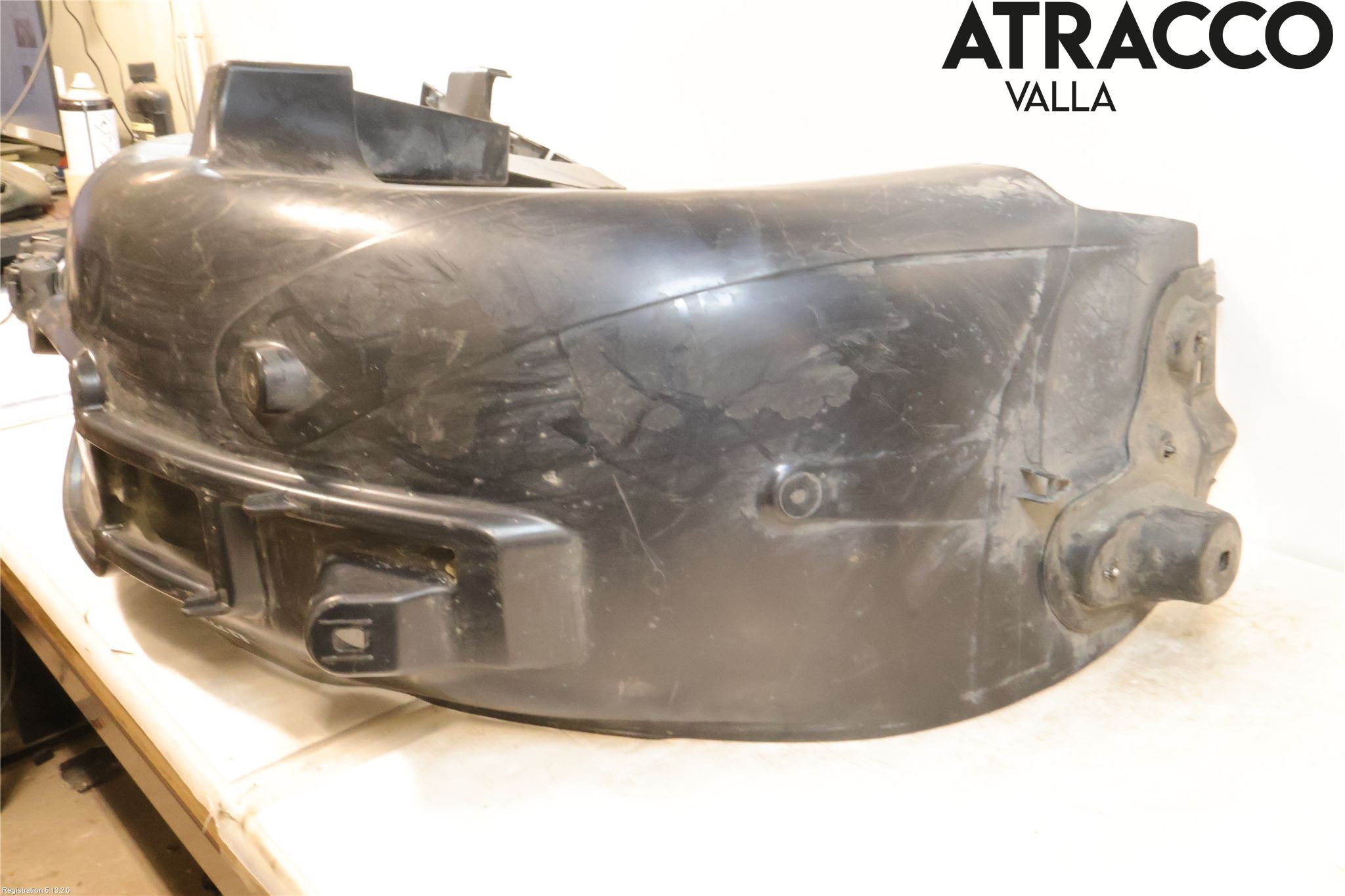 Peugeot 408 22- Skärm Inner