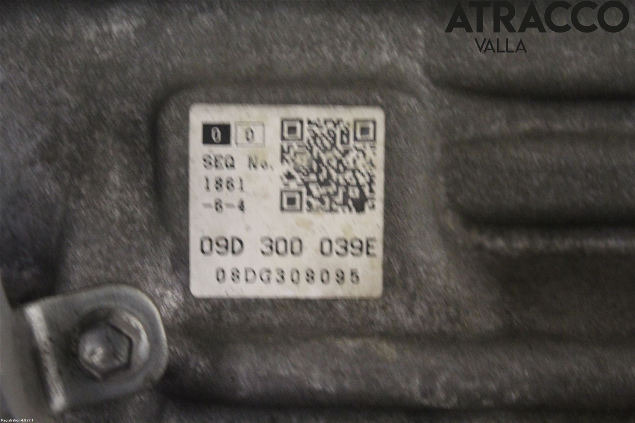 Audi Q7/SQ7 Växellåda Automat